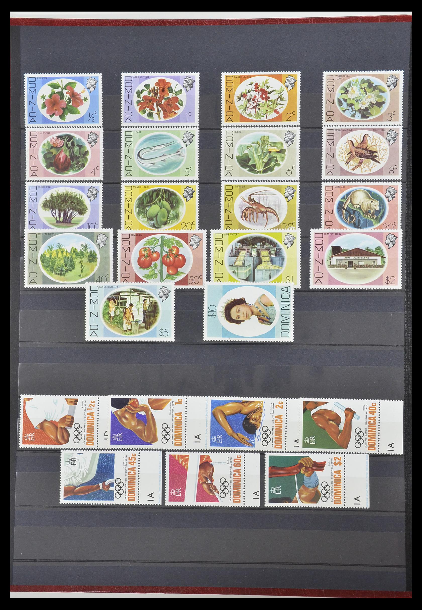 33907 020 - Postzegelverzameling 33907 Engelse koloniën 1935-1978.