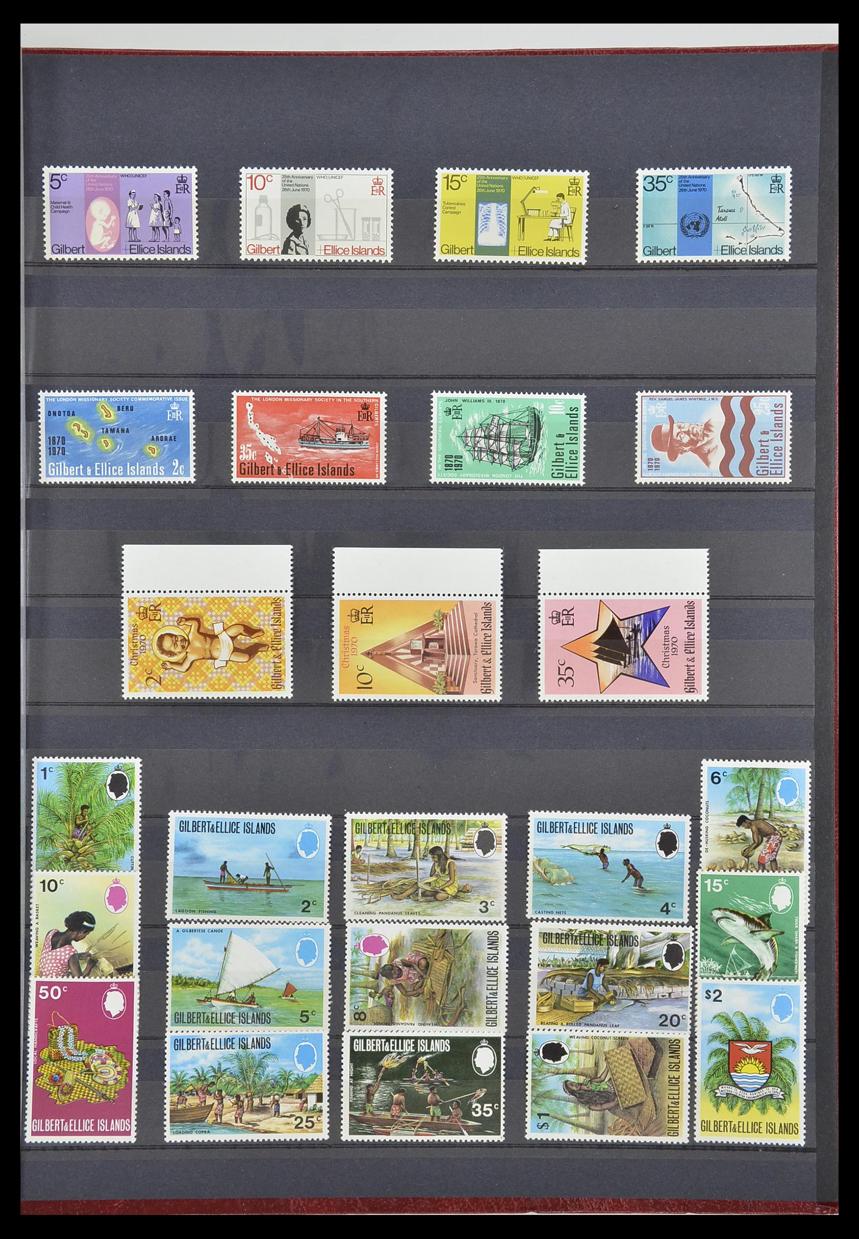 33907 046 - Stamp collection 33907 British Commonwealth 1935-1978.