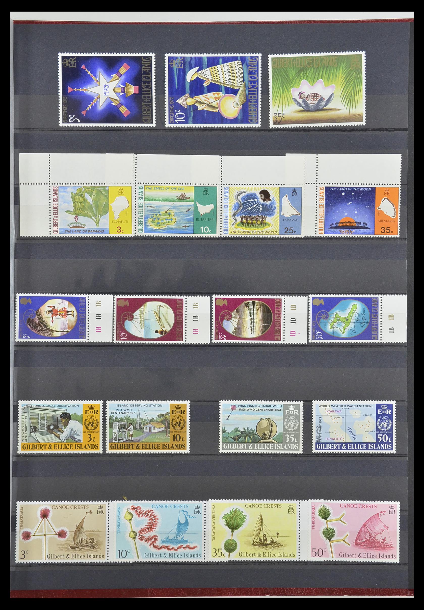 33907 048 - Stamp collection 33907 British Commonwealth 1935-1978.