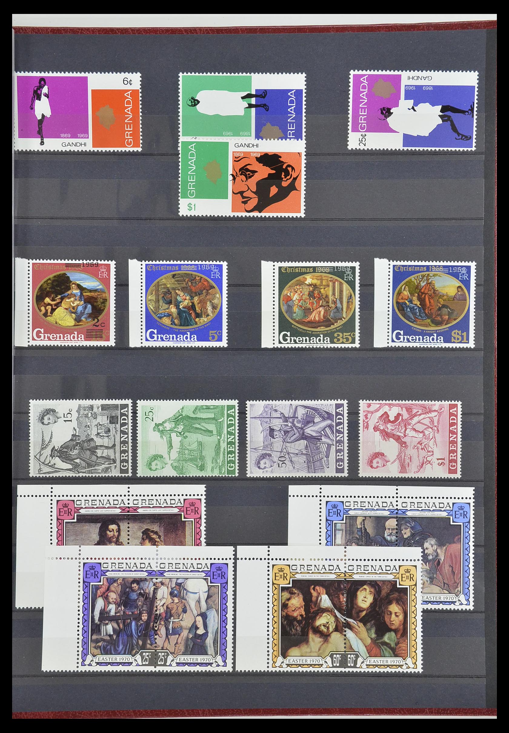 33907 063 - Stamp collection 33907 British Commonwealth 1935-1978.