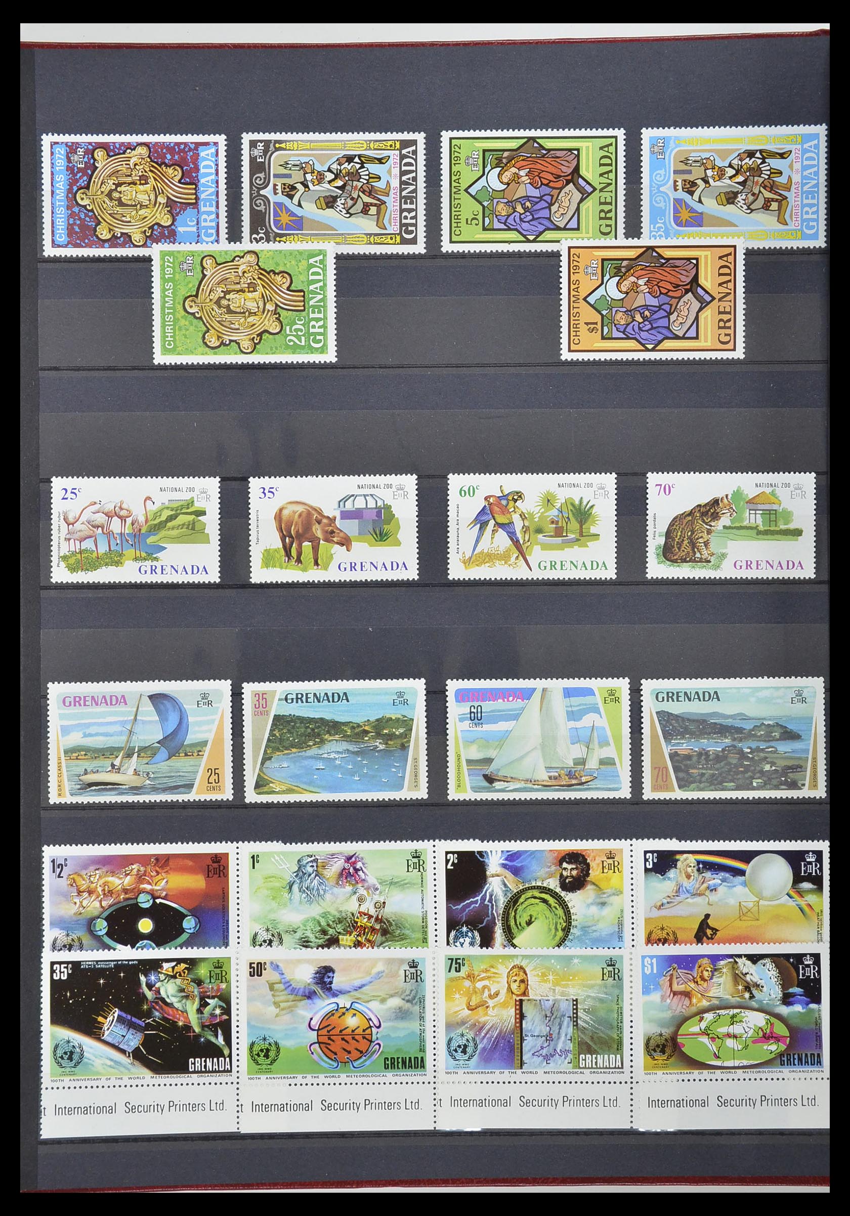 33907 070 - Stamp collection 33907 British Commonwealth 1935-1978.