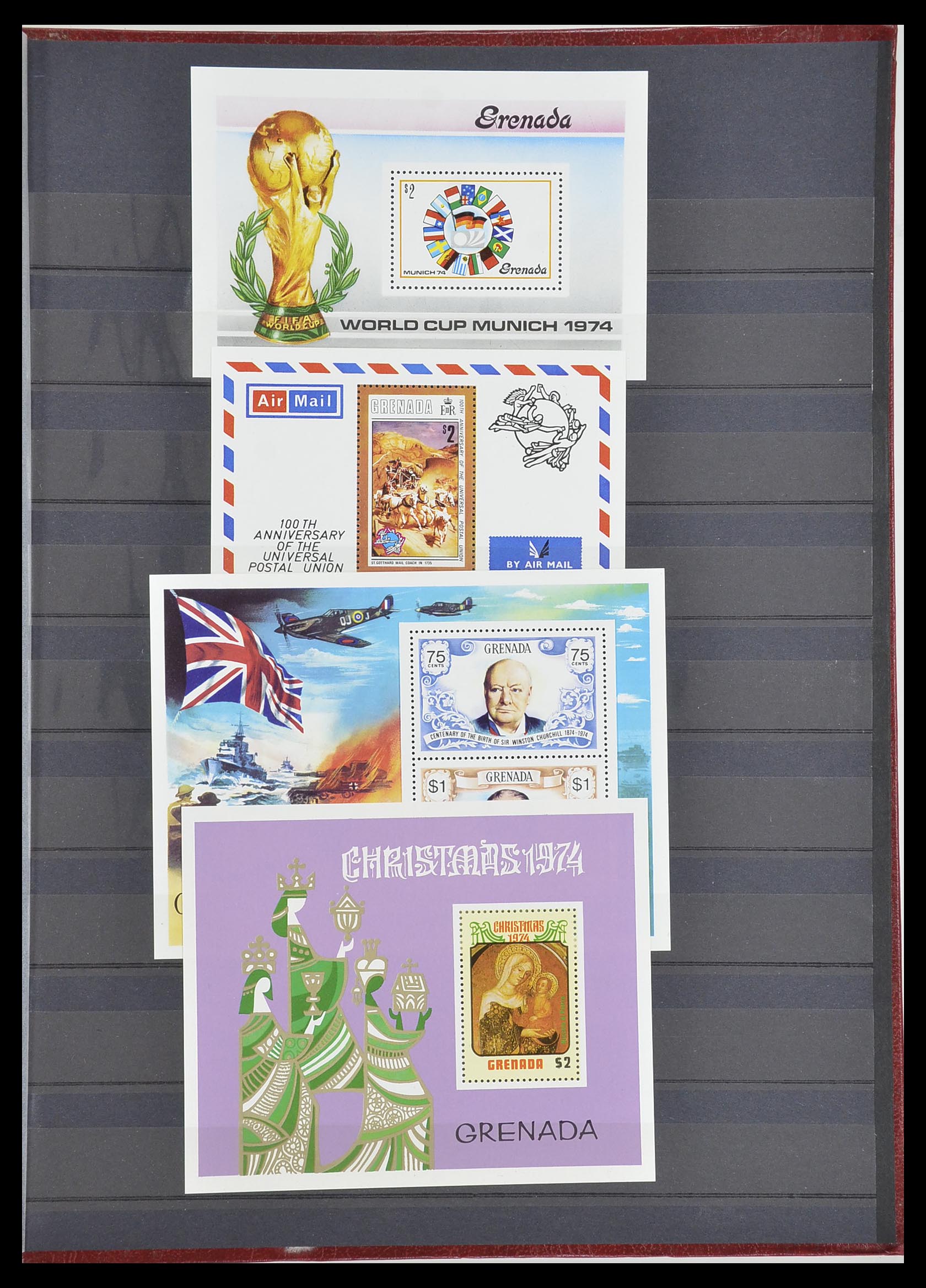 33907 095 - Stamp collection 33907 British Commonwealth 1935-1978.