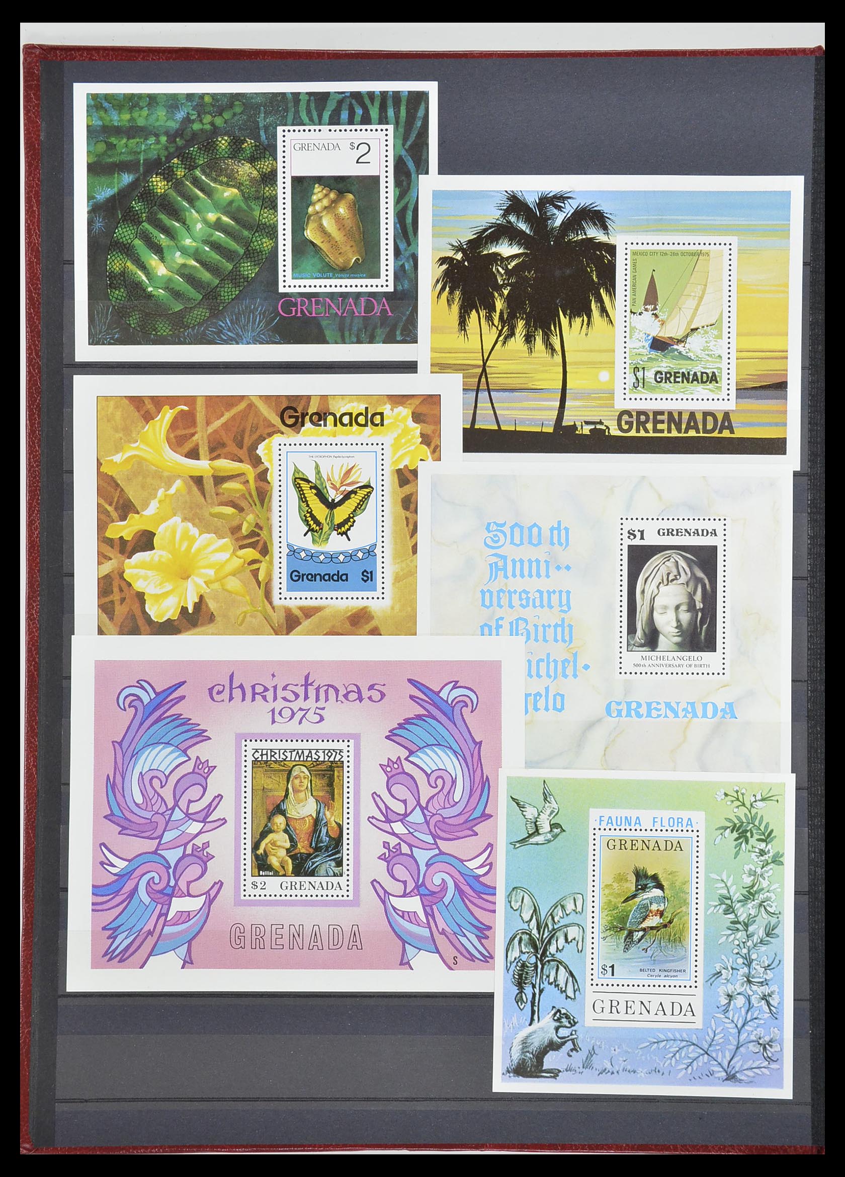 33907 098 - Stamp collection 33907 British Commonwealth 1935-1978.