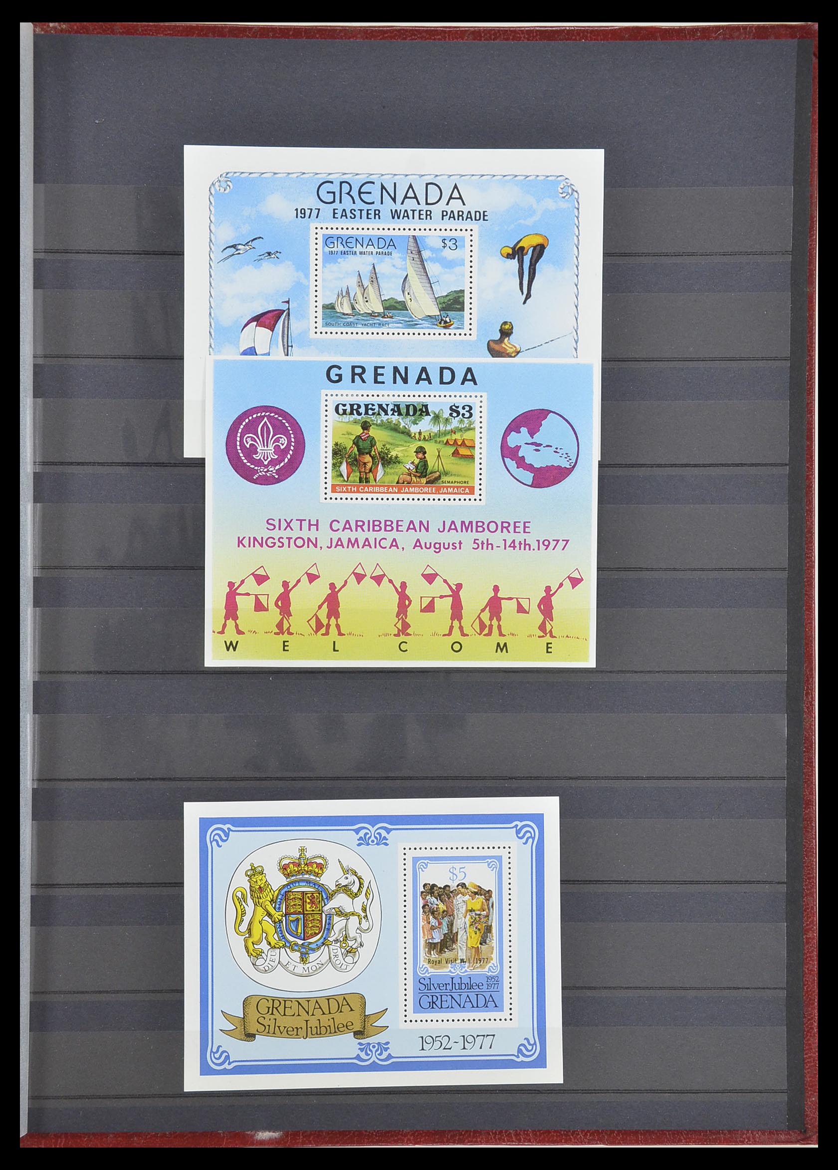 33907 101 - Stamp collection 33907 British Commonwealth 1935-1978.