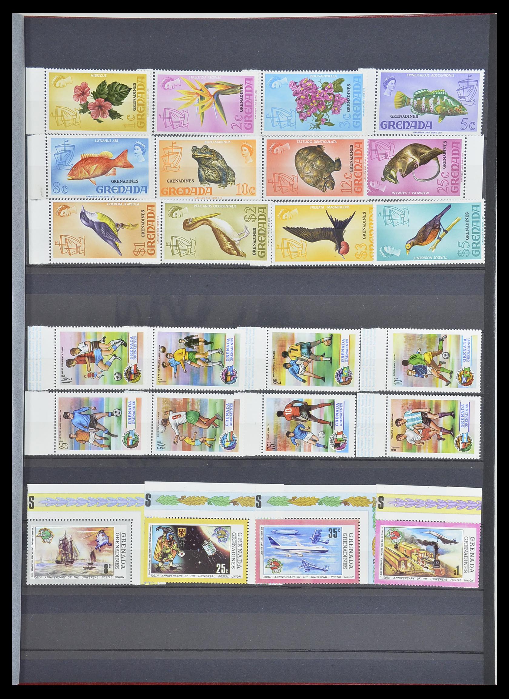 33907 103 - Stamp collection 33907 British Commonwealth 1935-1978.