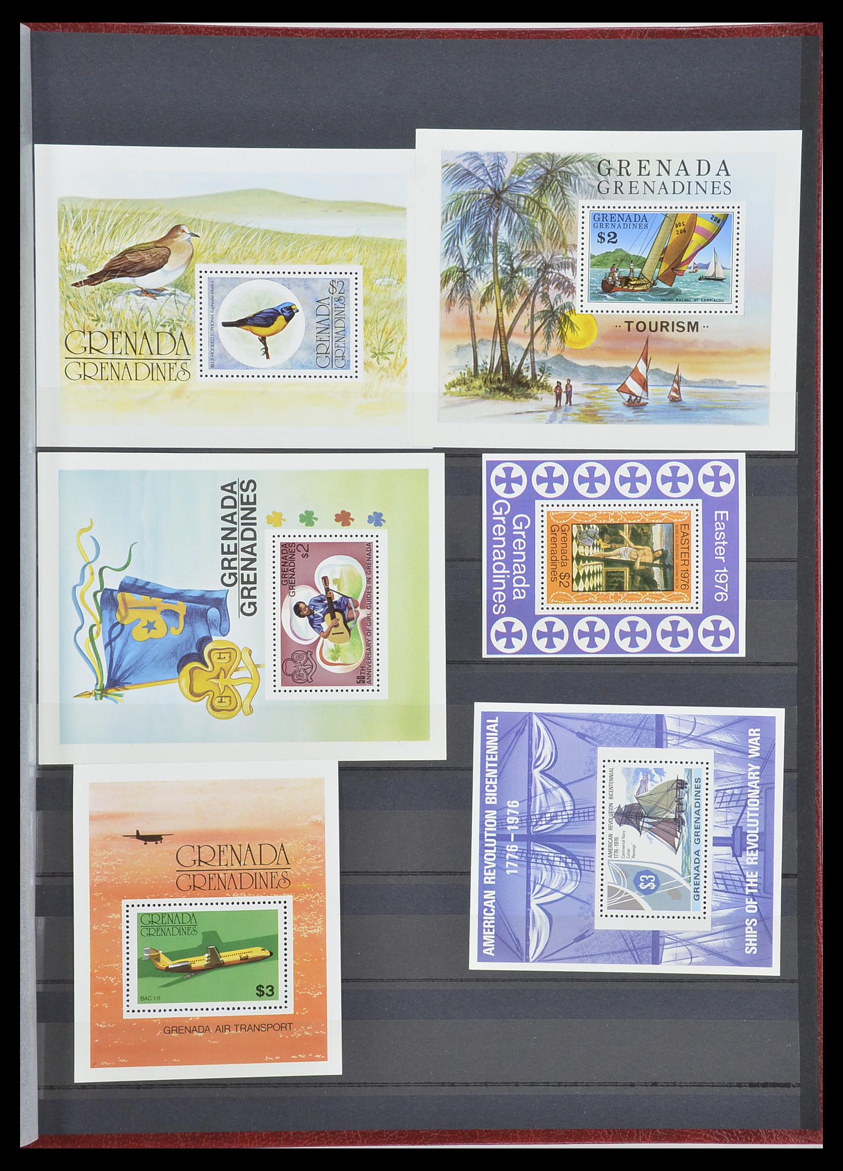 33907 115 - Stamp collection 33907 British Commonwealth 1935-1978.