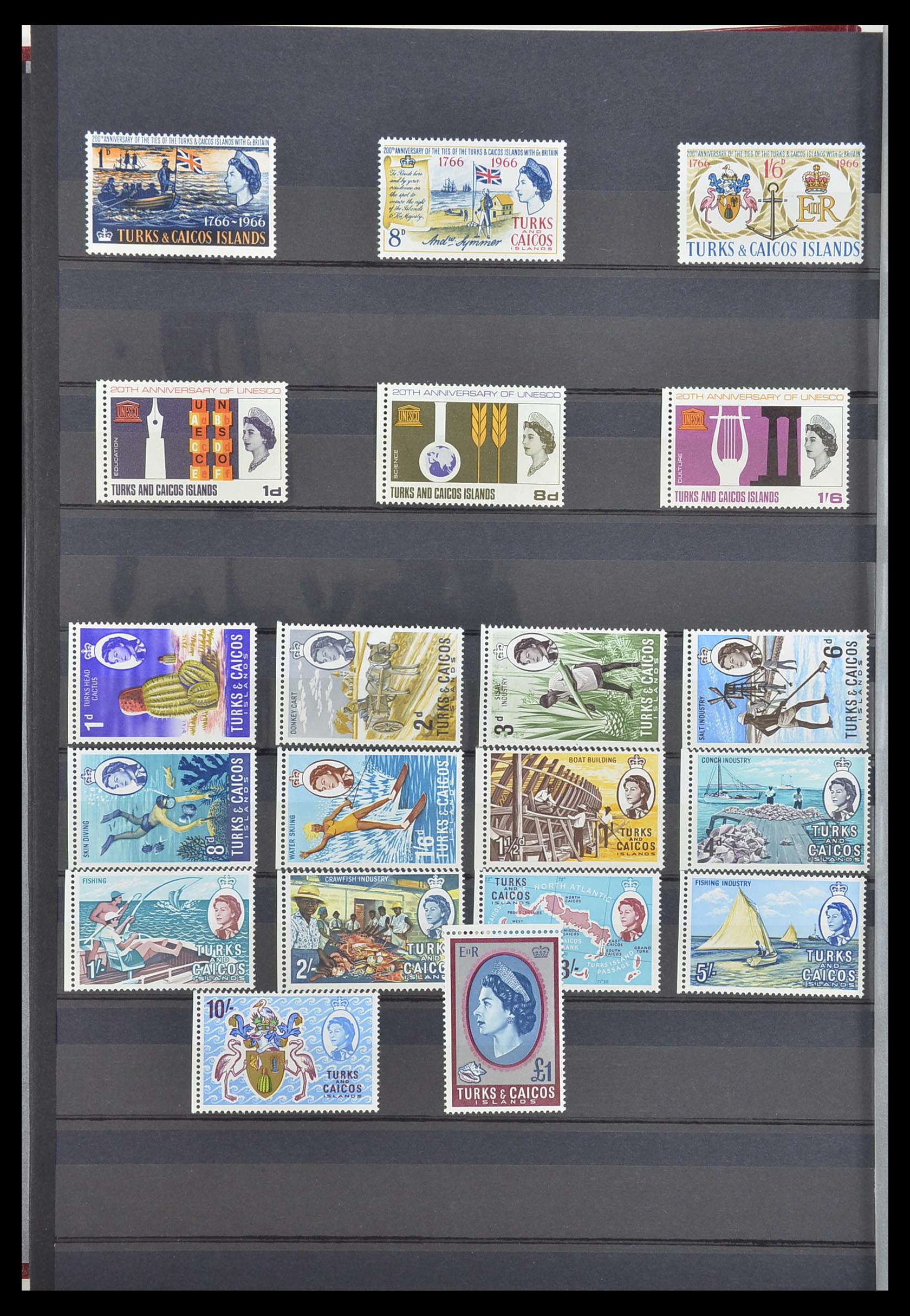 33907 127 - Stamp collection 33907 British Commonwealth 1935-1978.