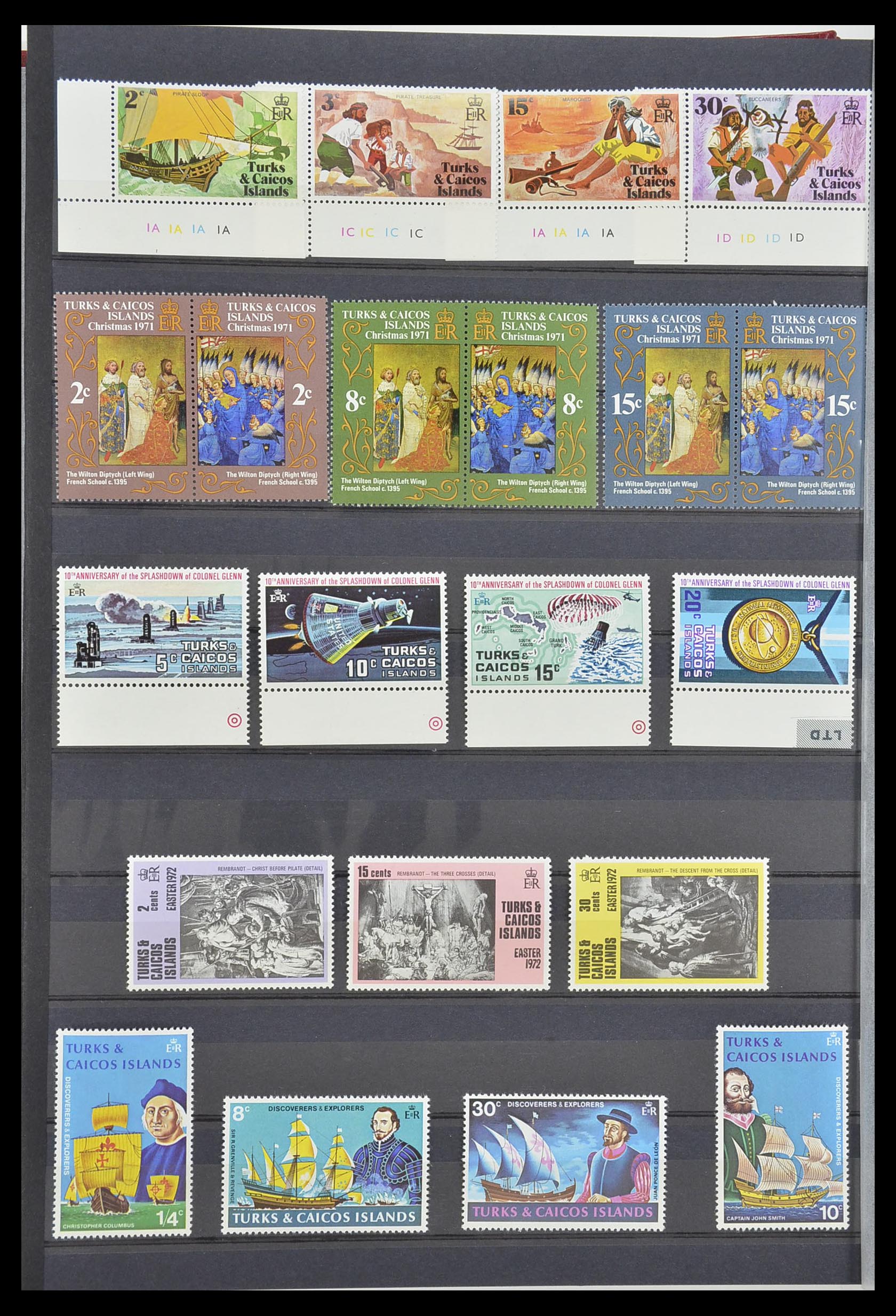 33907 131 - Stamp collection 33907 British Commonwealth 1935-1978.