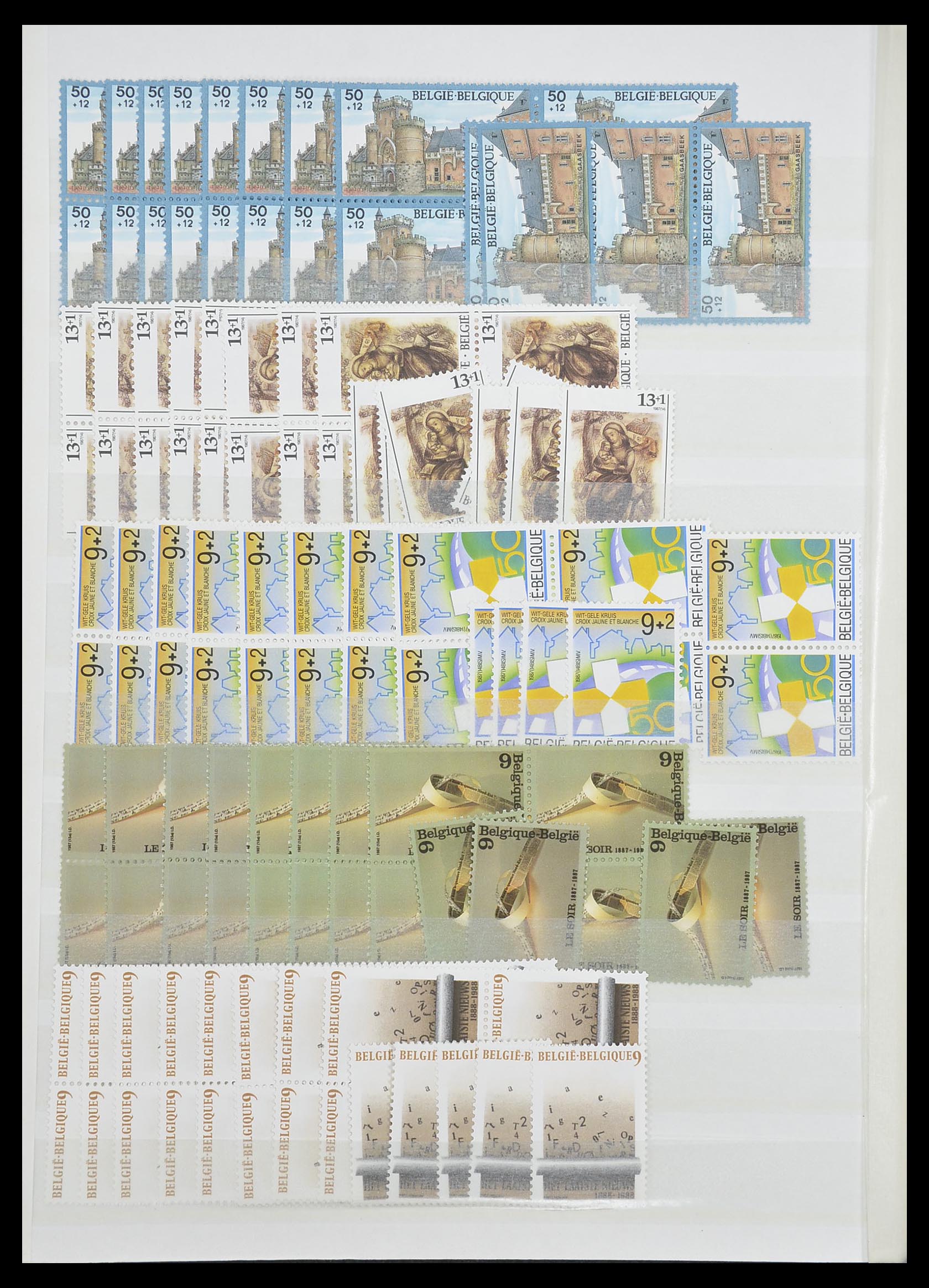 33910 036 - Stamp collection 33910 Belgium MNH 1978-2007.