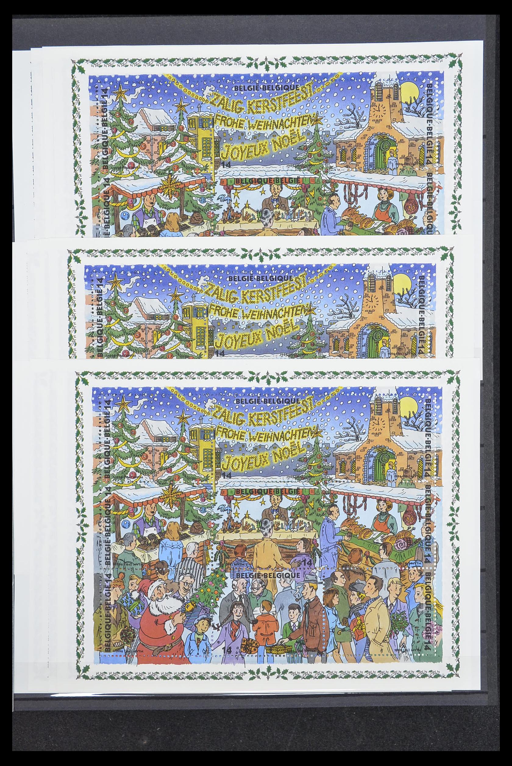 33910 065 - Postzegelverzameling 33910 België postfris 1978-2007.