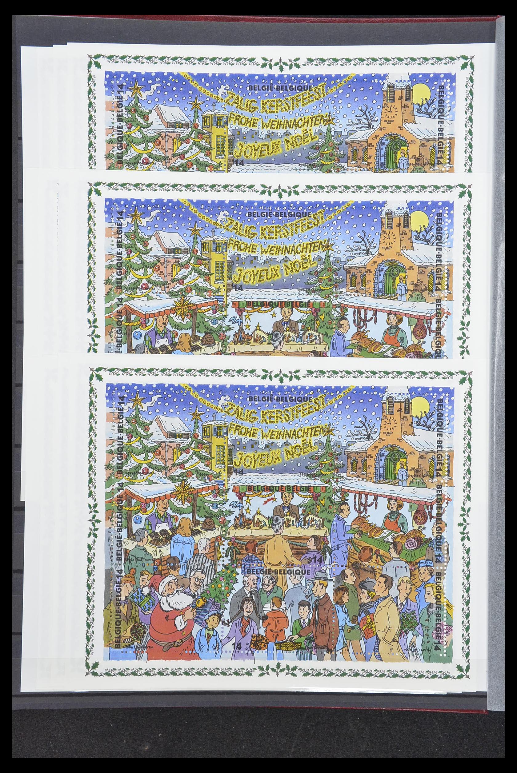 33910 066 - Postzegelverzameling 33910 België postfris 1978-2007.