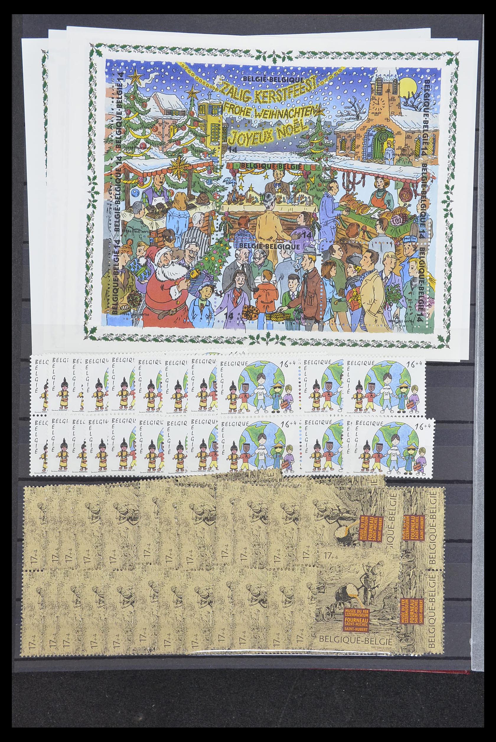 33910 068 - Postzegelverzameling 33910 België postfris 1978-2007.
