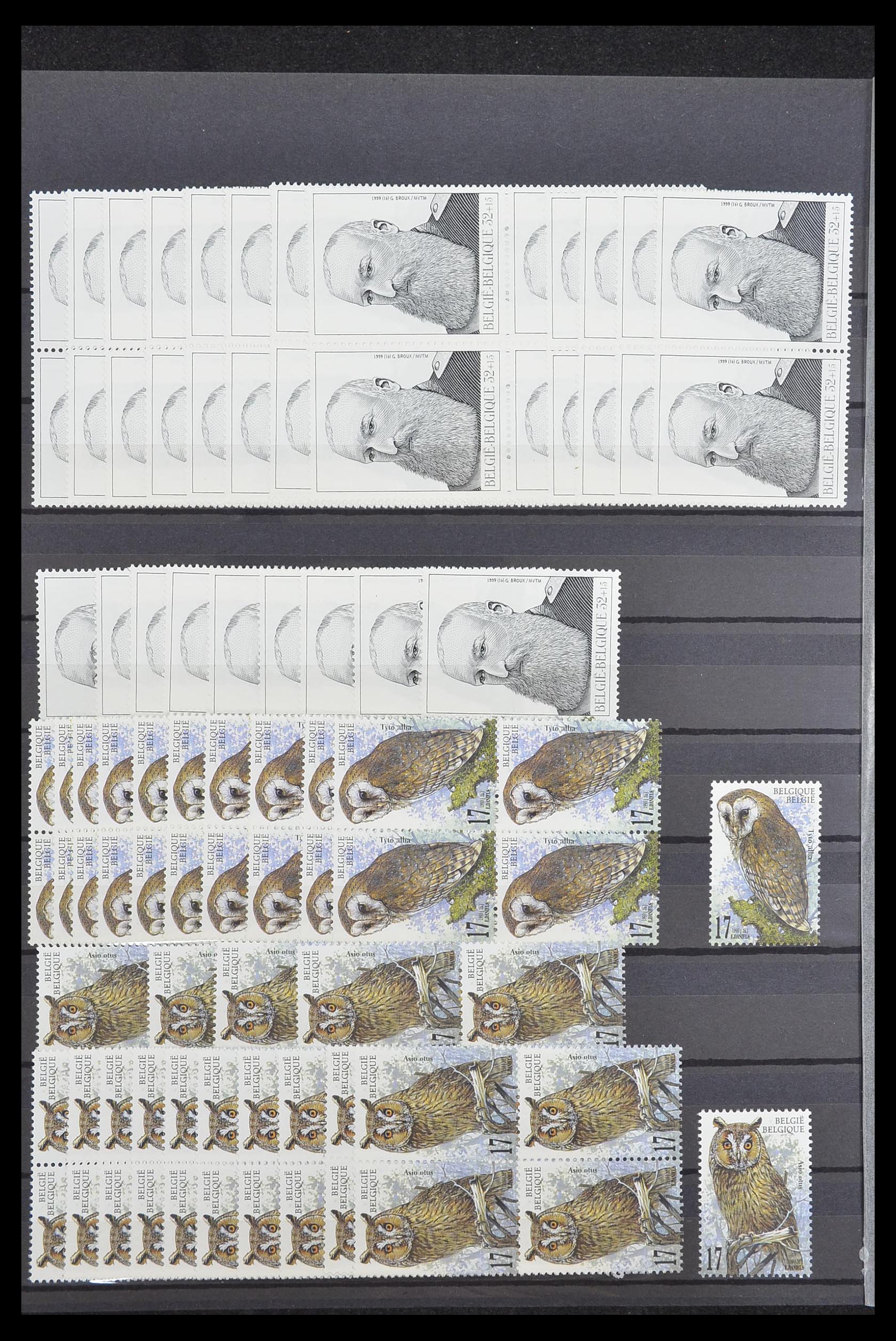 33910 088 - Postzegelverzameling 33910 België postfris 1978-2007.