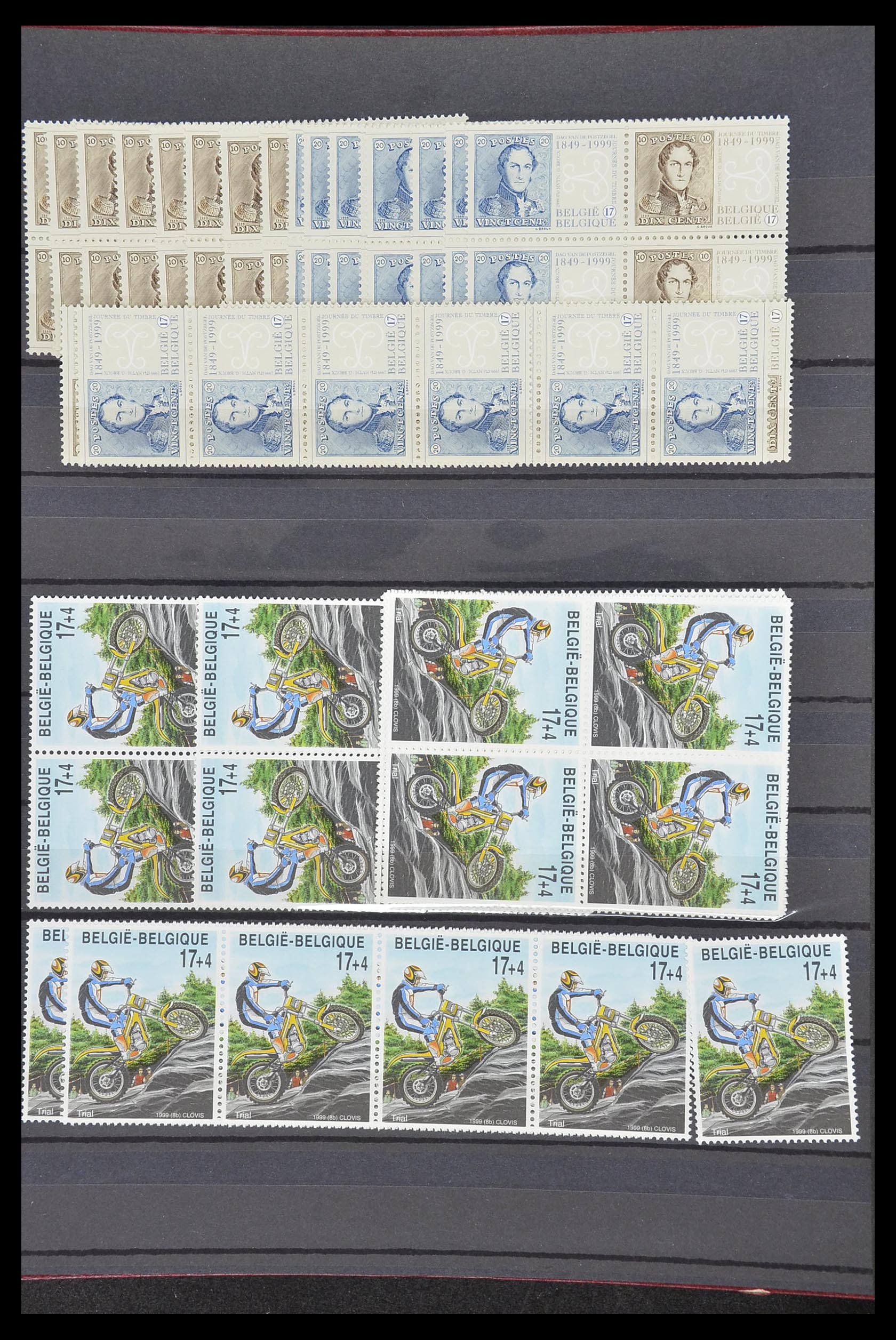 33910 091 - Postzegelverzameling 33910 België postfris 1978-2007.