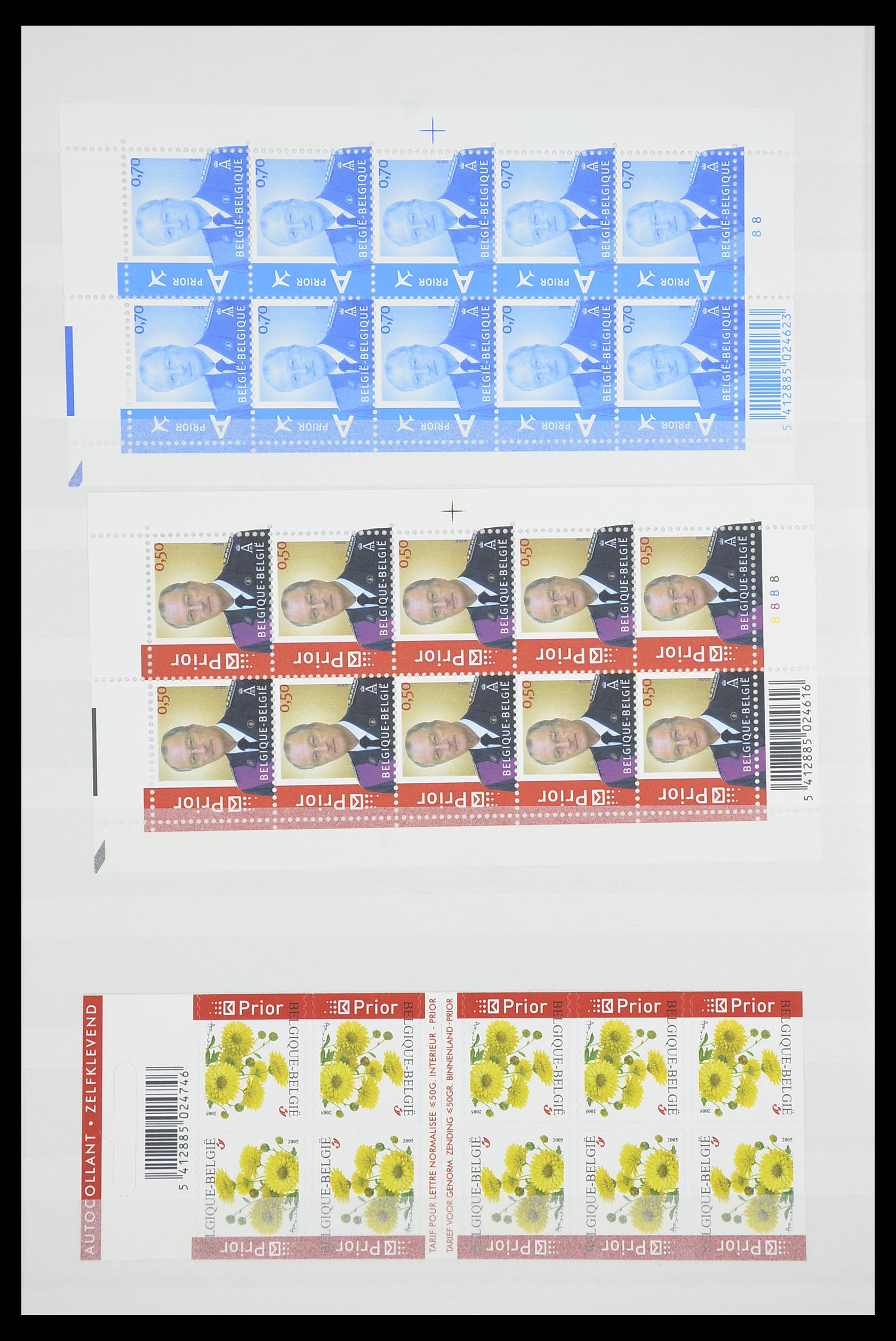 33910 178 - Postzegelverzameling 33910 België postfris 1978-2007.