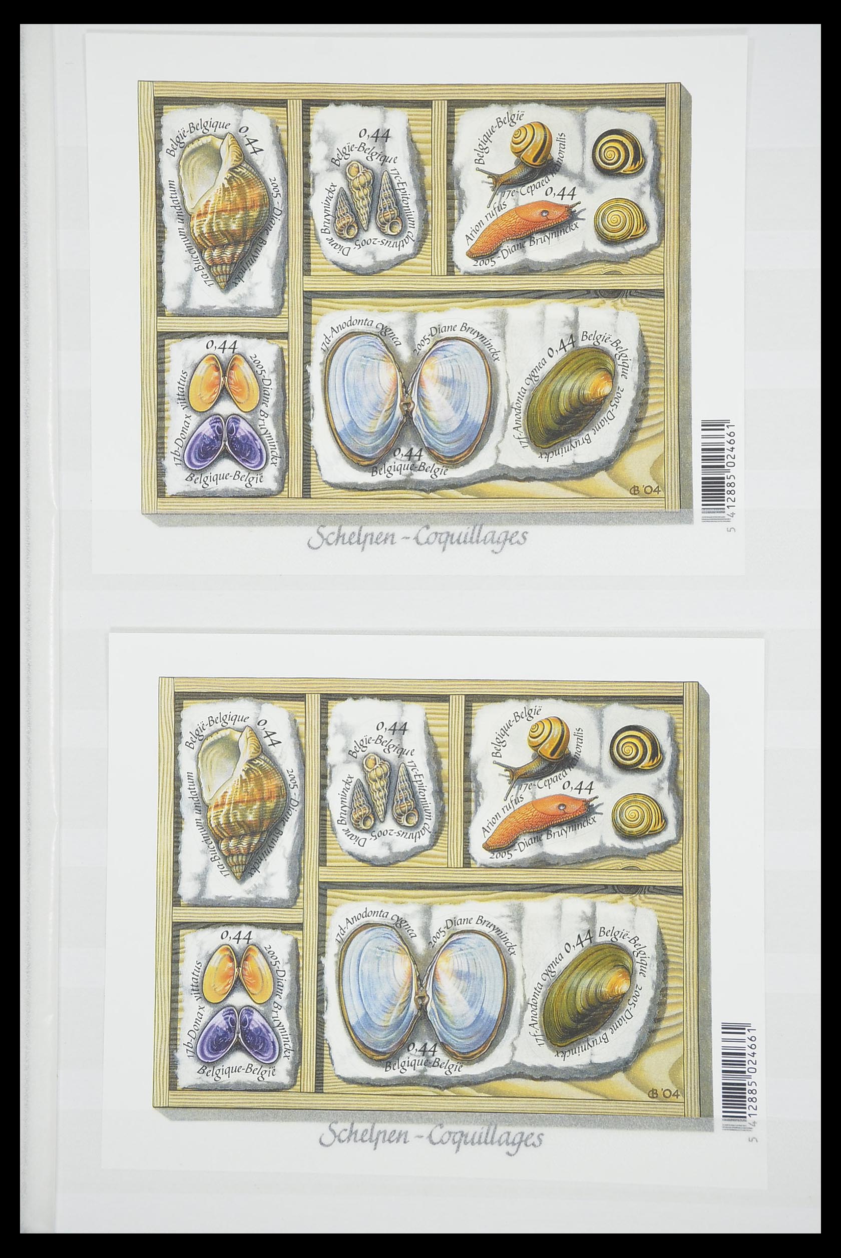 33910 179 - Postzegelverzameling 33910 België postfris 1978-2007.