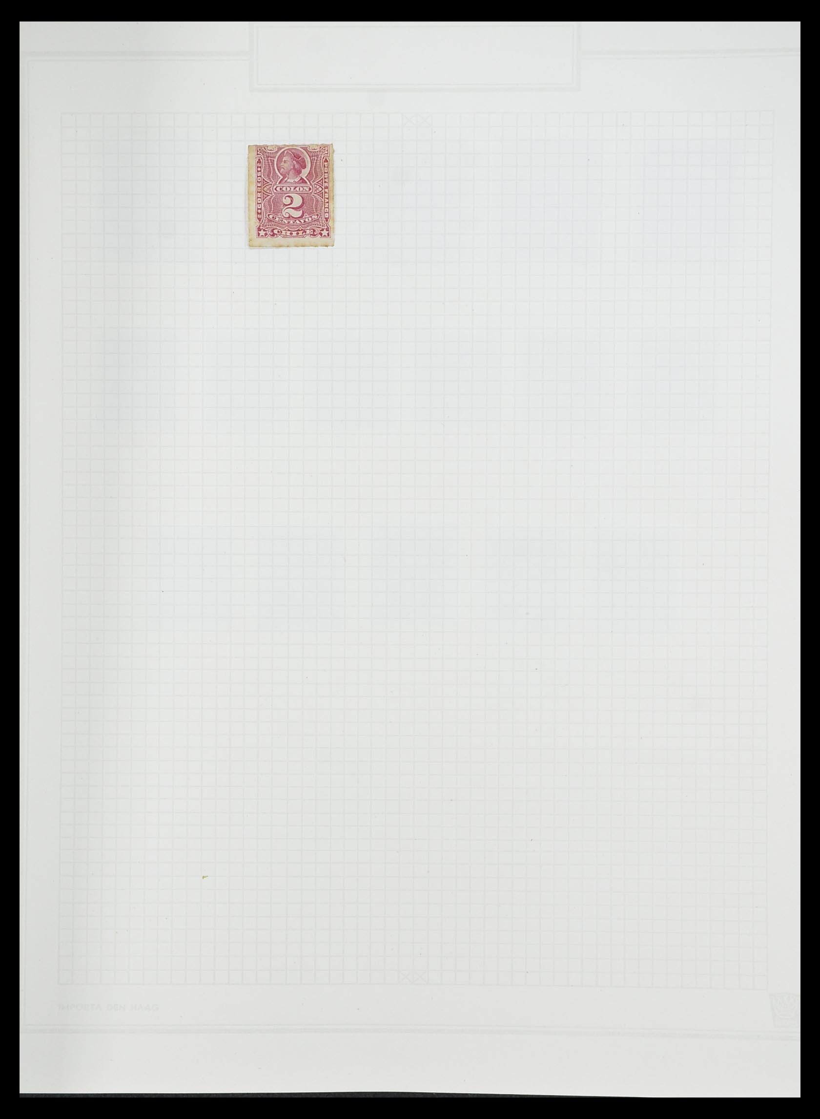 33913 015 - Postzegelverzameling 33913 Latijns Amerika 1850-1950.