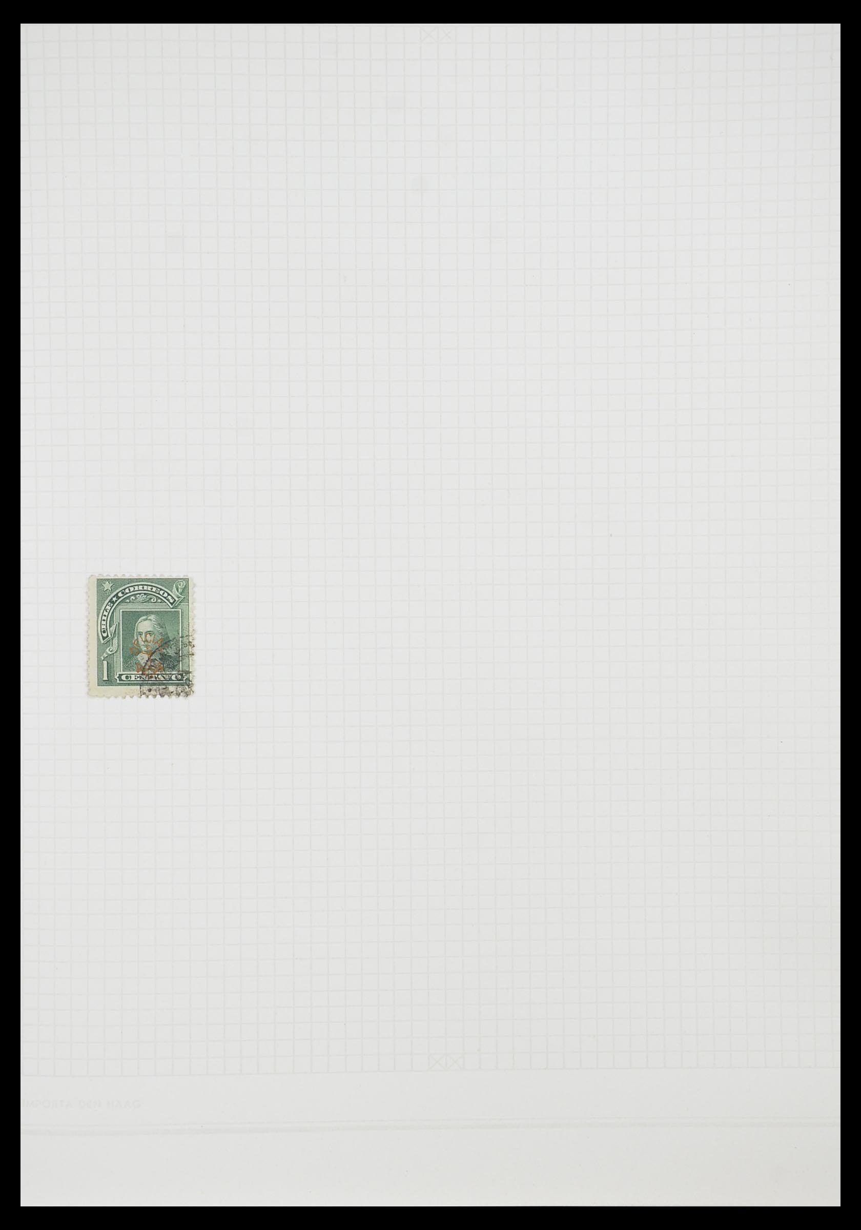 33913 075 - Postzegelverzameling 33913 Latijns Amerika 1850-1950.