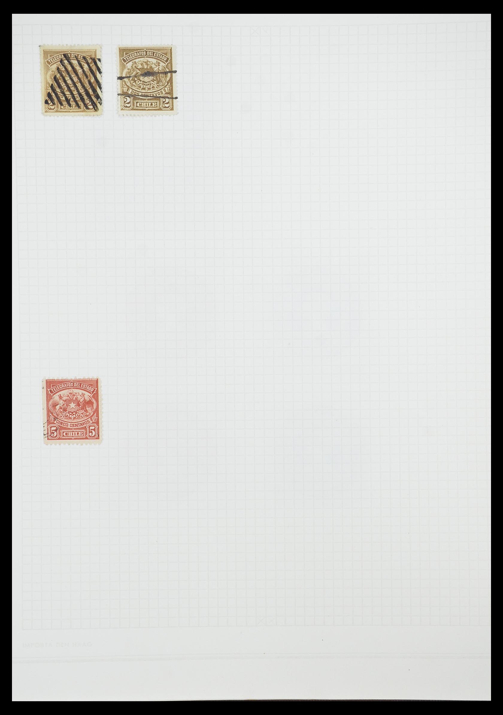33913 083 - Postzegelverzameling 33913 Latijns Amerika 1850-1950.