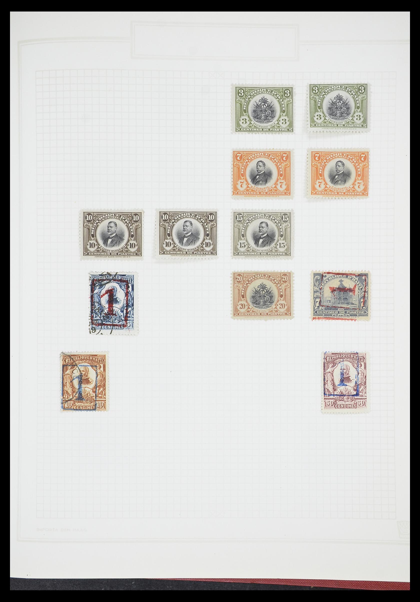 33913 461 - Postzegelverzameling 33913 Latijns Amerika 1850-1950.