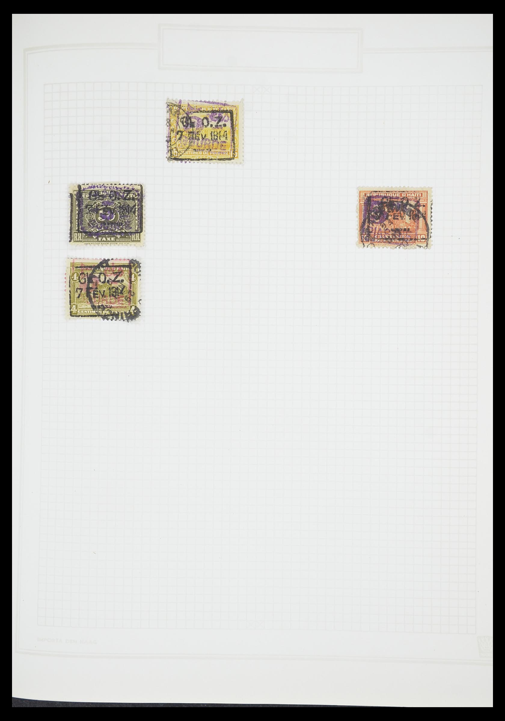 33913 471 - Postzegelverzameling 33913 Latijns Amerika 1850-1950.