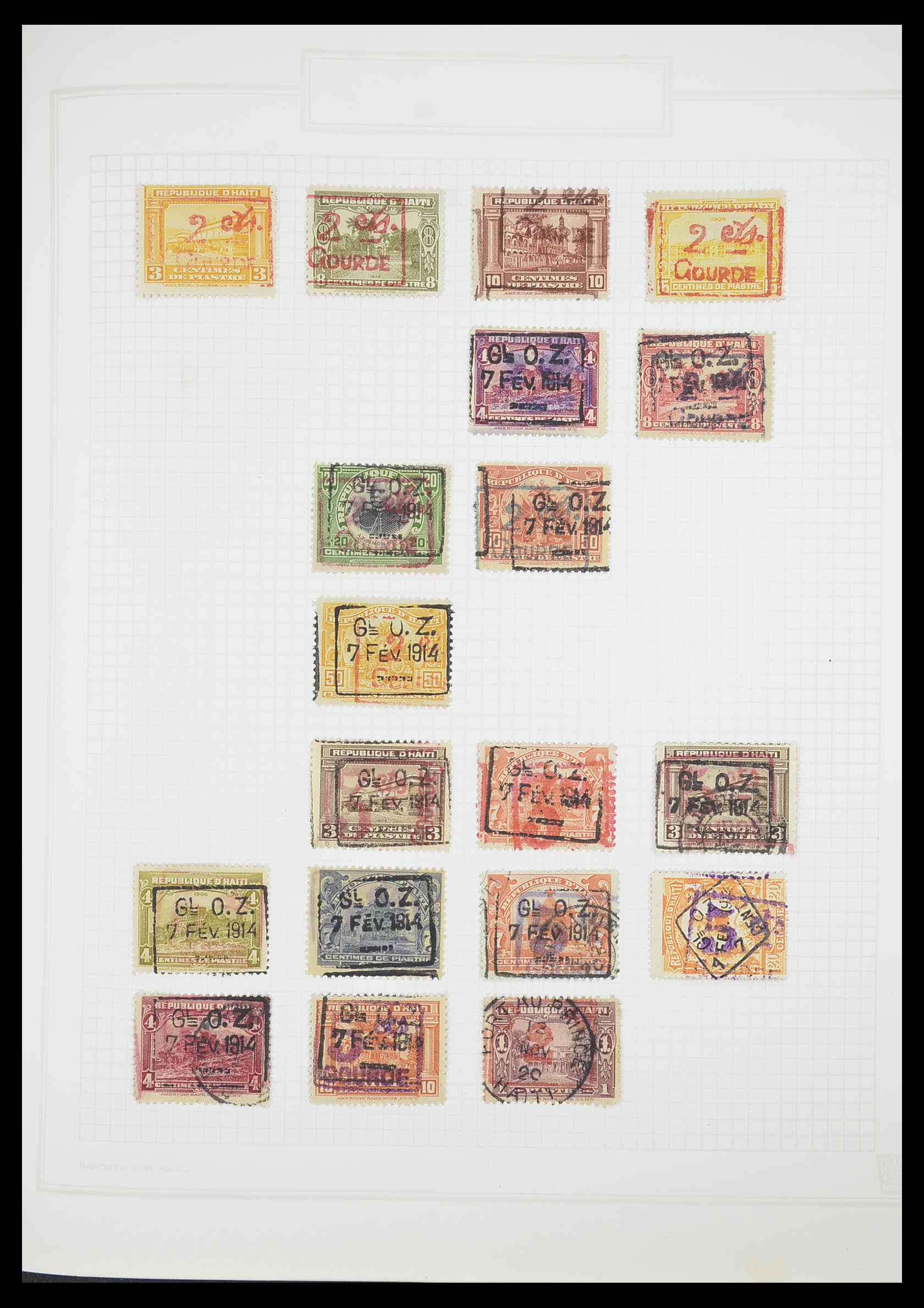 33913 472 - Stamp collection 33913 Latin America 1850-1950.
