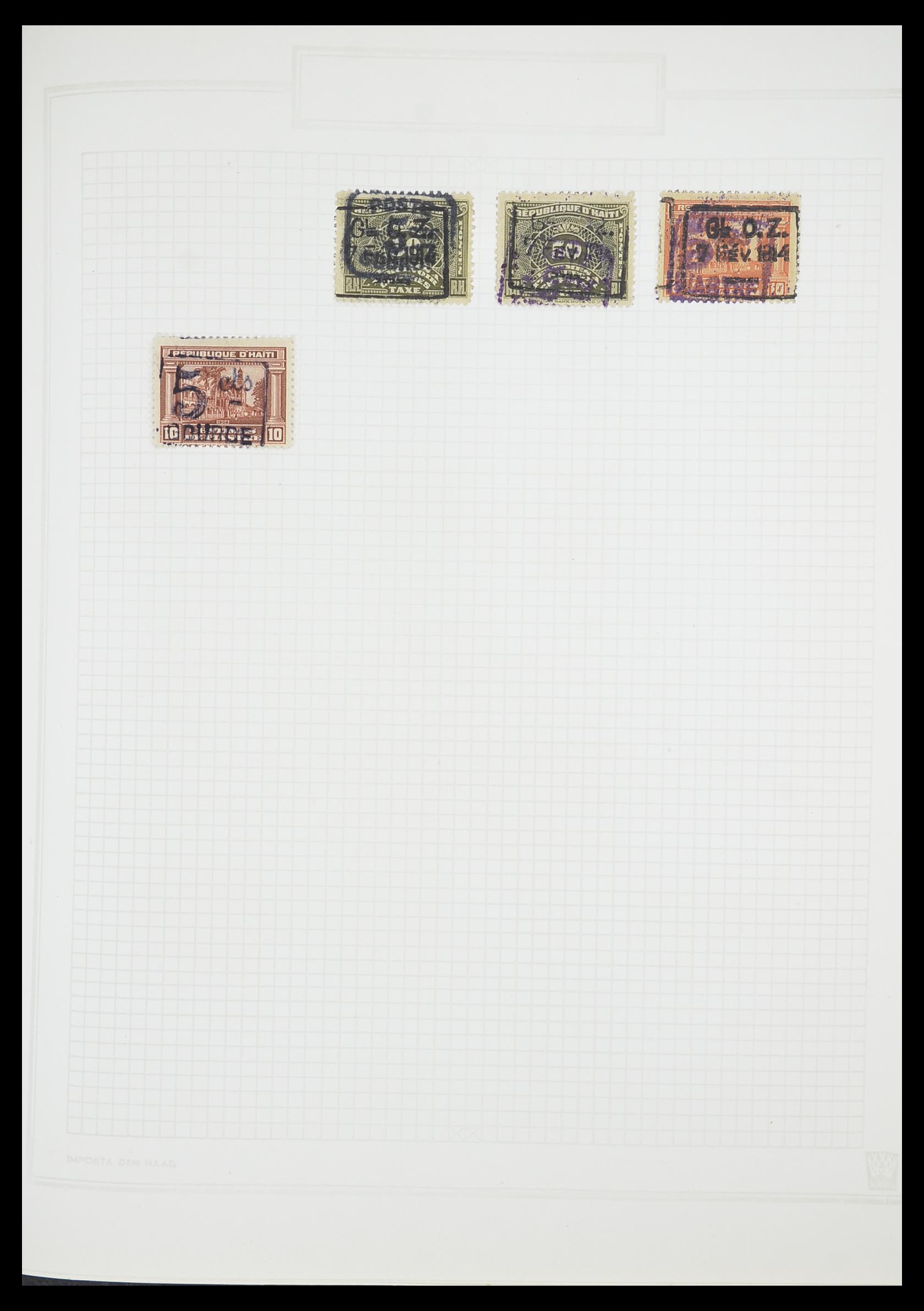 33913 473 - Postzegelverzameling 33913 Latijns Amerika 1850-1950.