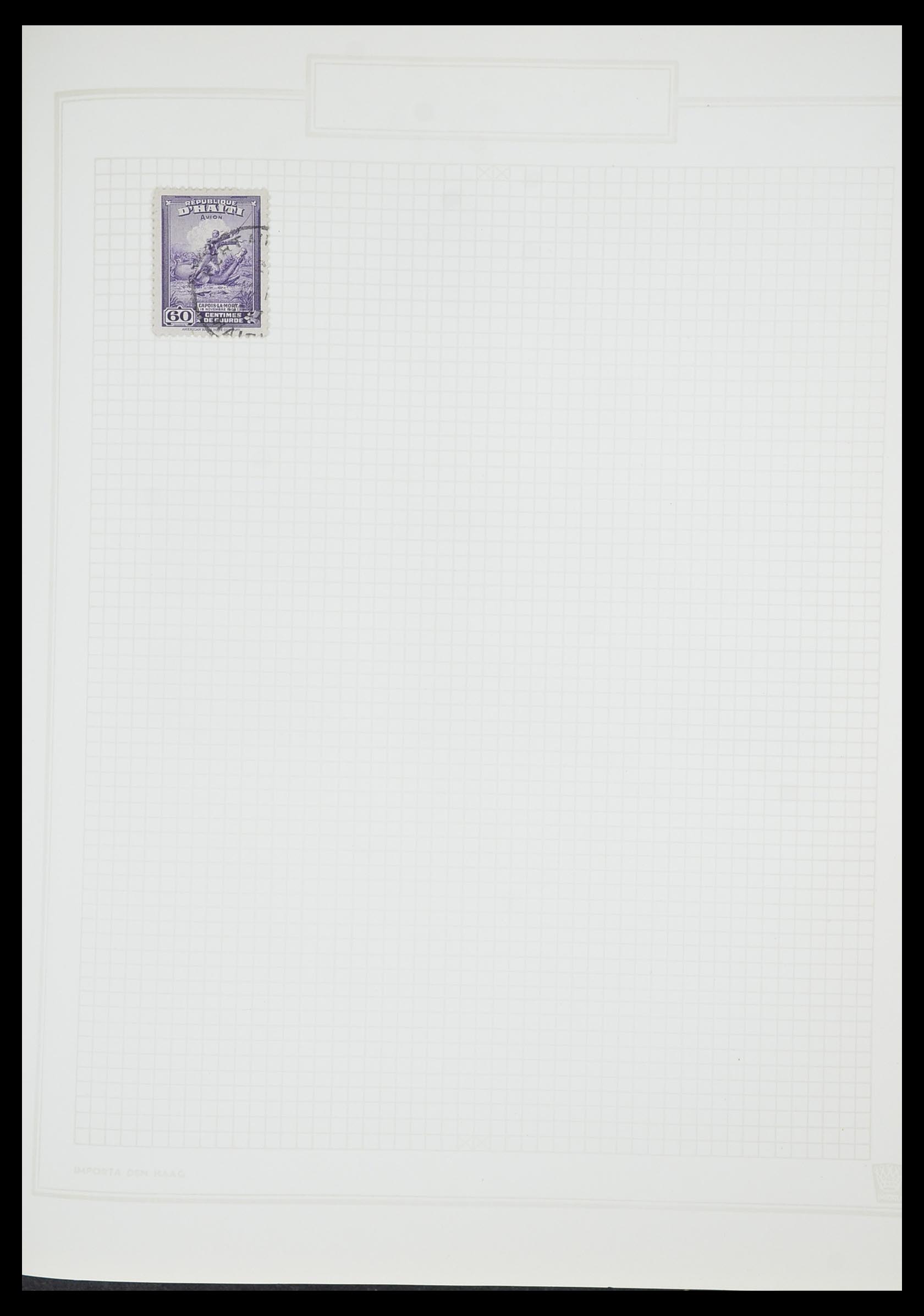 33913 476 - Postzegelverzameling 33913 Latijns Amerika 1850-1950.