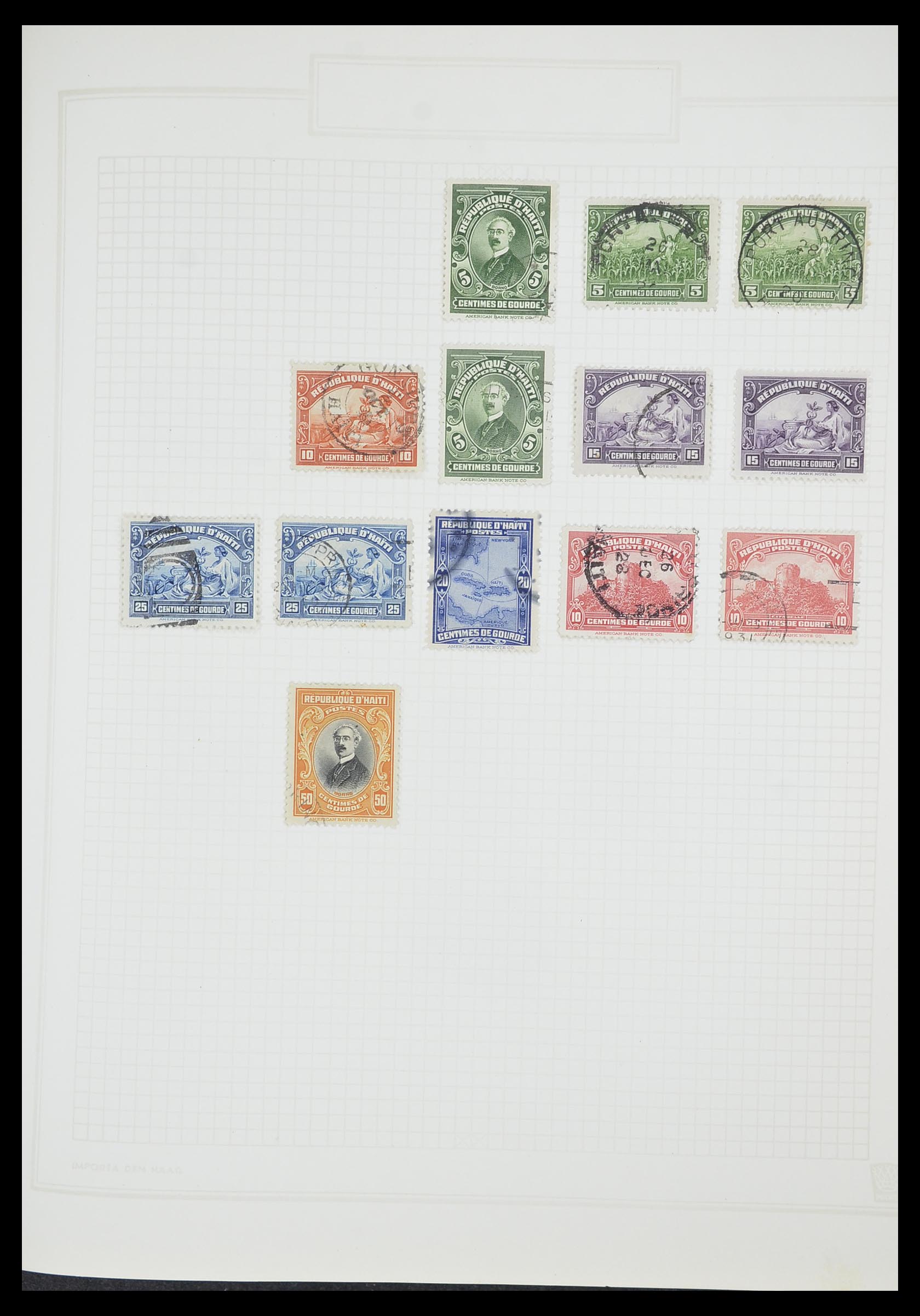 33913 478 - Postzegelverzameling 33913 Latijns Amerika 1850-1950.