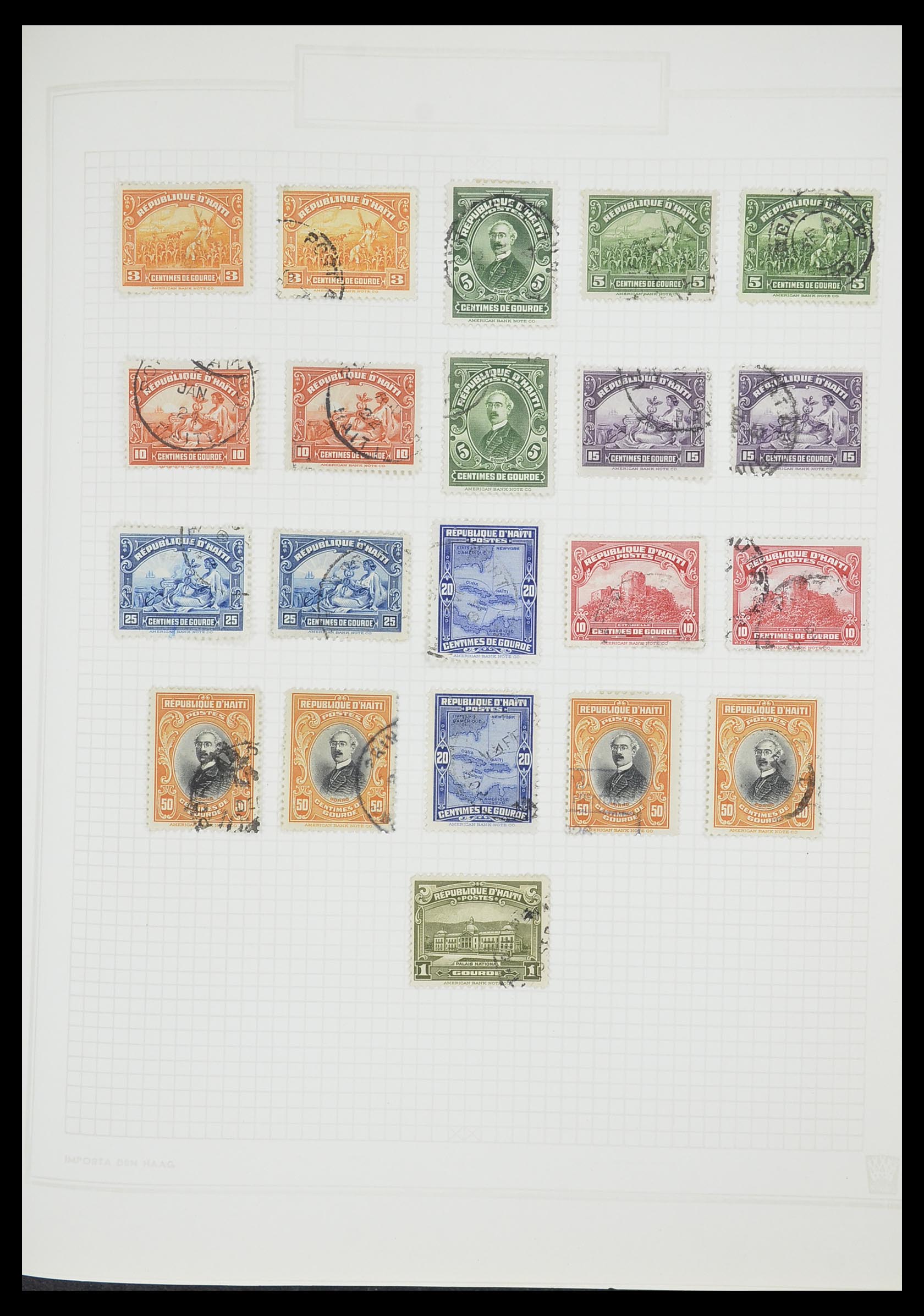33913 479 - Postzegelverzameling 33913 Latijns Amerika 1850-1950.