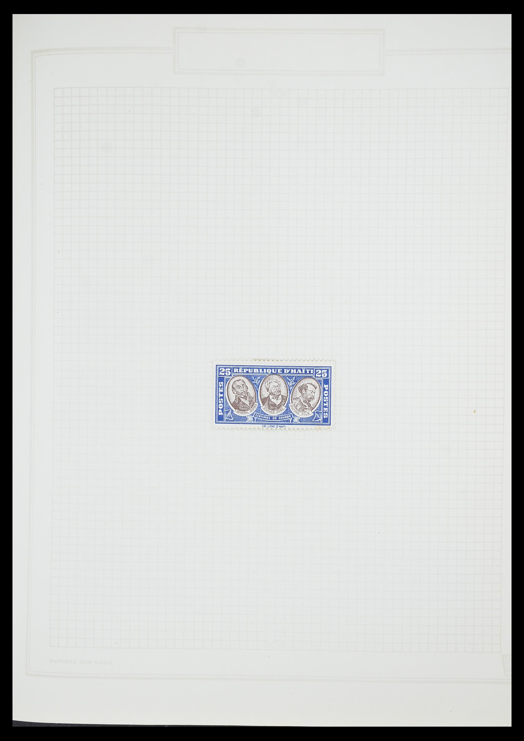 33913 480 - Postzegelverzameling 33913 Latijns Amerika 1850-1950.