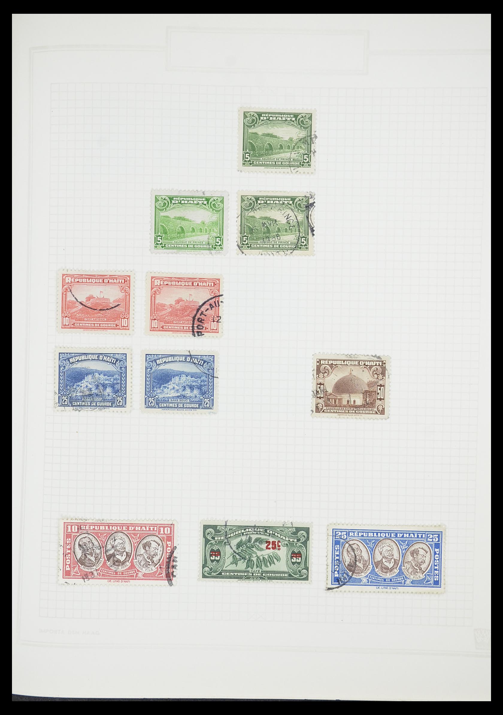 33913 482 - Postzegelverzameling 33913 Latijns Amerika 1850-1950.