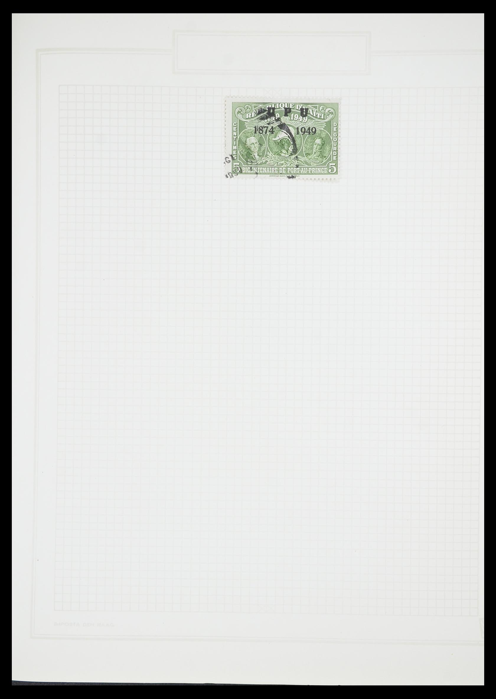 33913 488 - Postzegelverzameling 33913 Latijns Amerika 1850-1950.