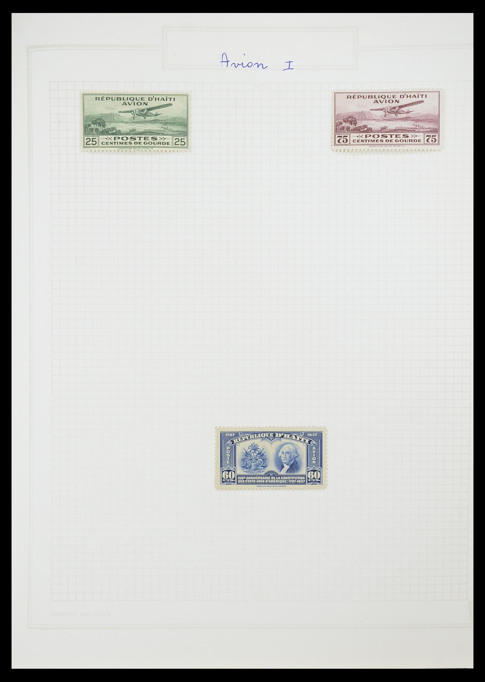 33913 495 - Postzegelverzameling 33913 Latijns Amerika 1850-1950.