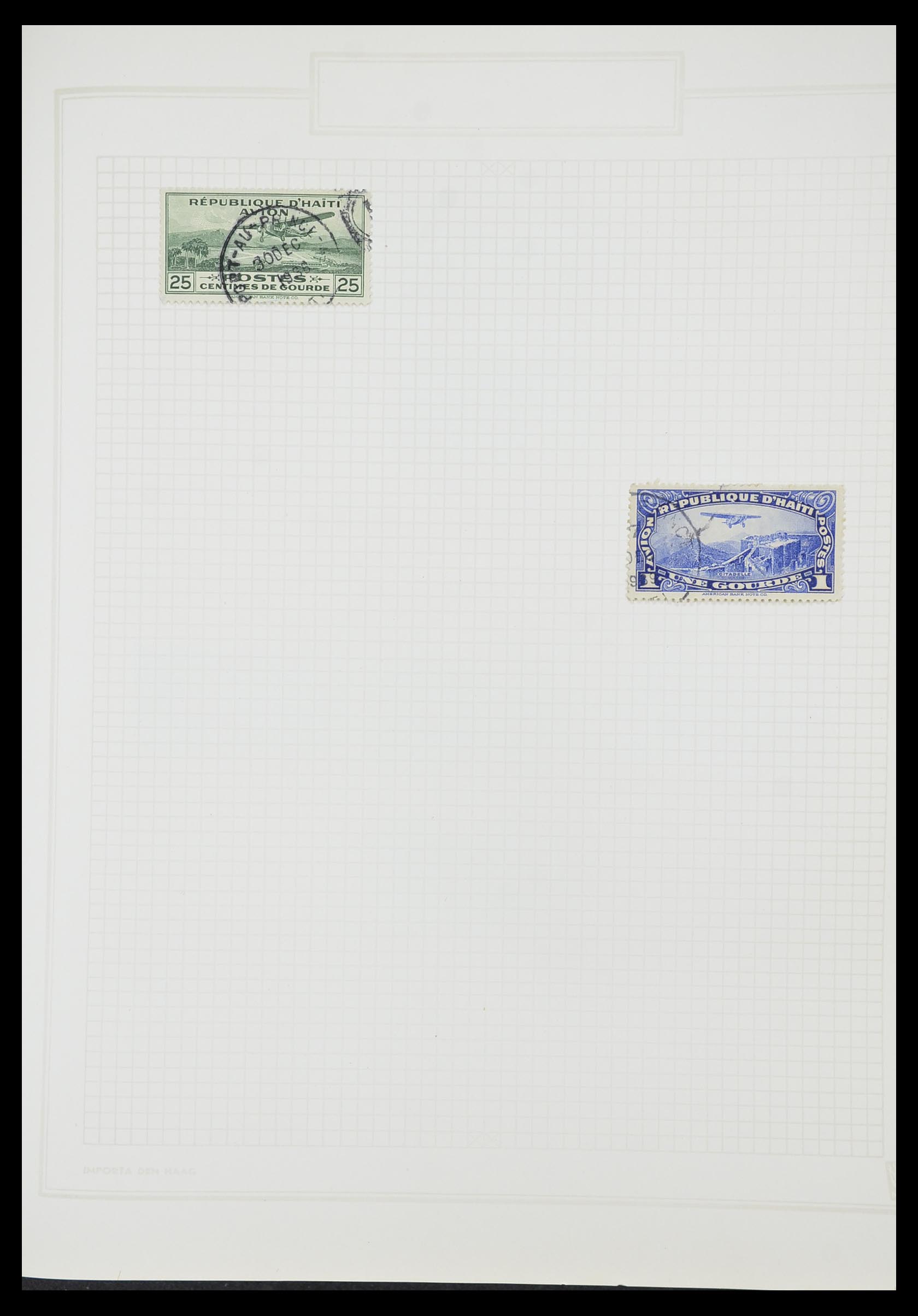 33913 496 - Postzegelverzameling 33913 Latijns Amerika 1850-1950.