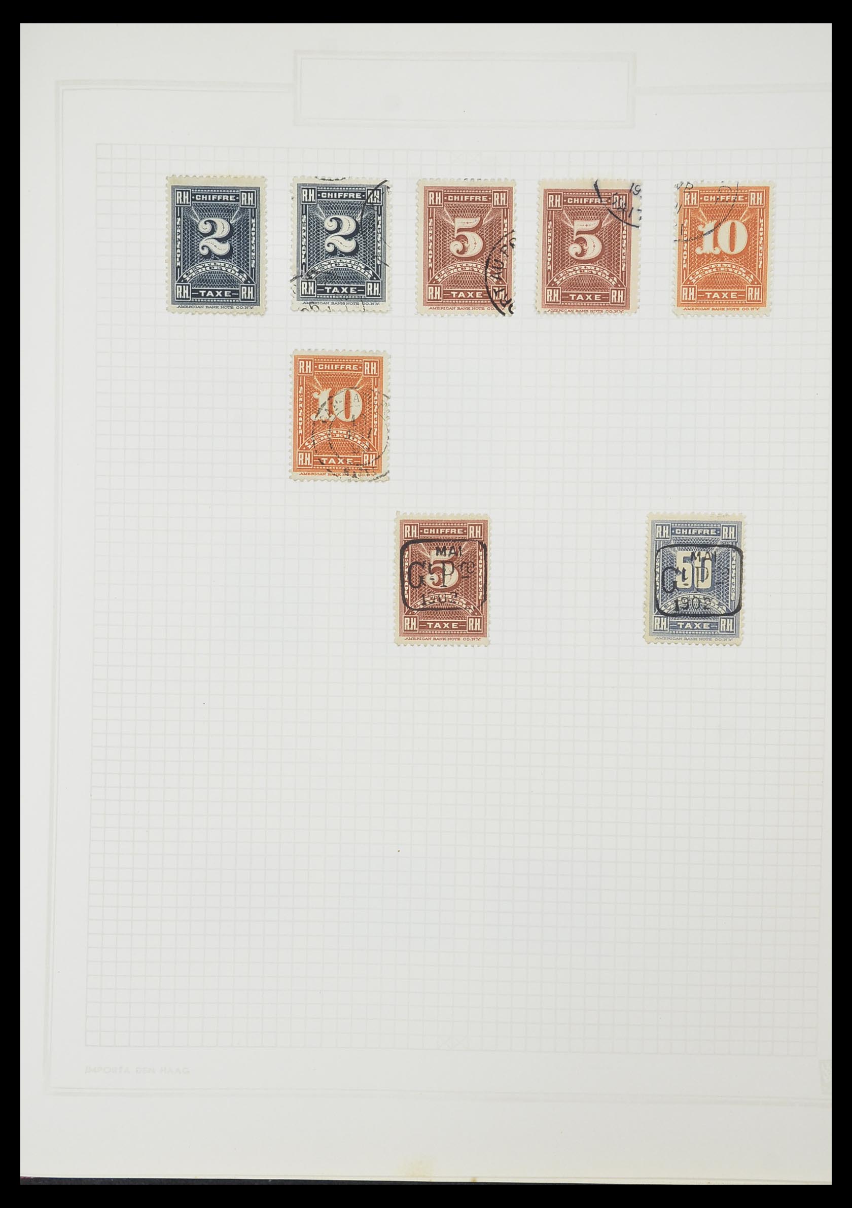 33913 502 - Postzegelverzameling 33913 Latijns Amerika 1850-1950.