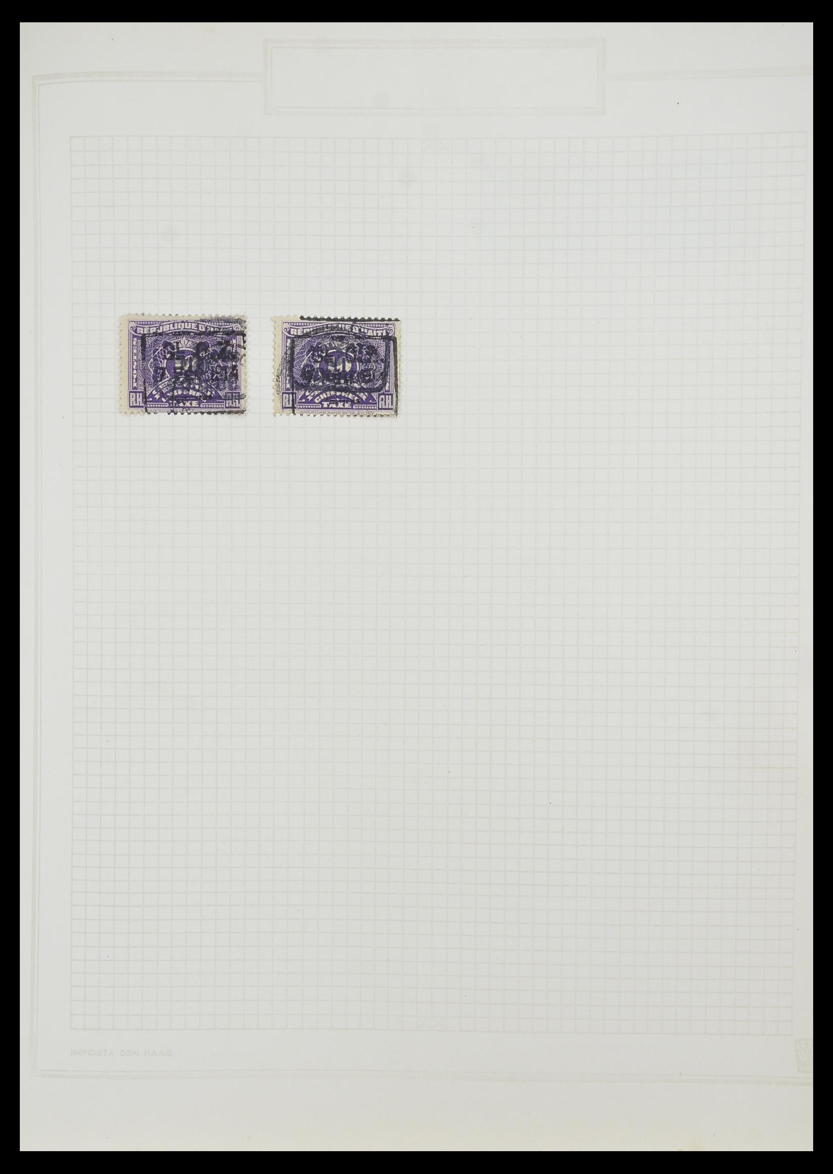 33913 505 - Postzegelverzameling 33913 Latijns Amerika 1850-1950.