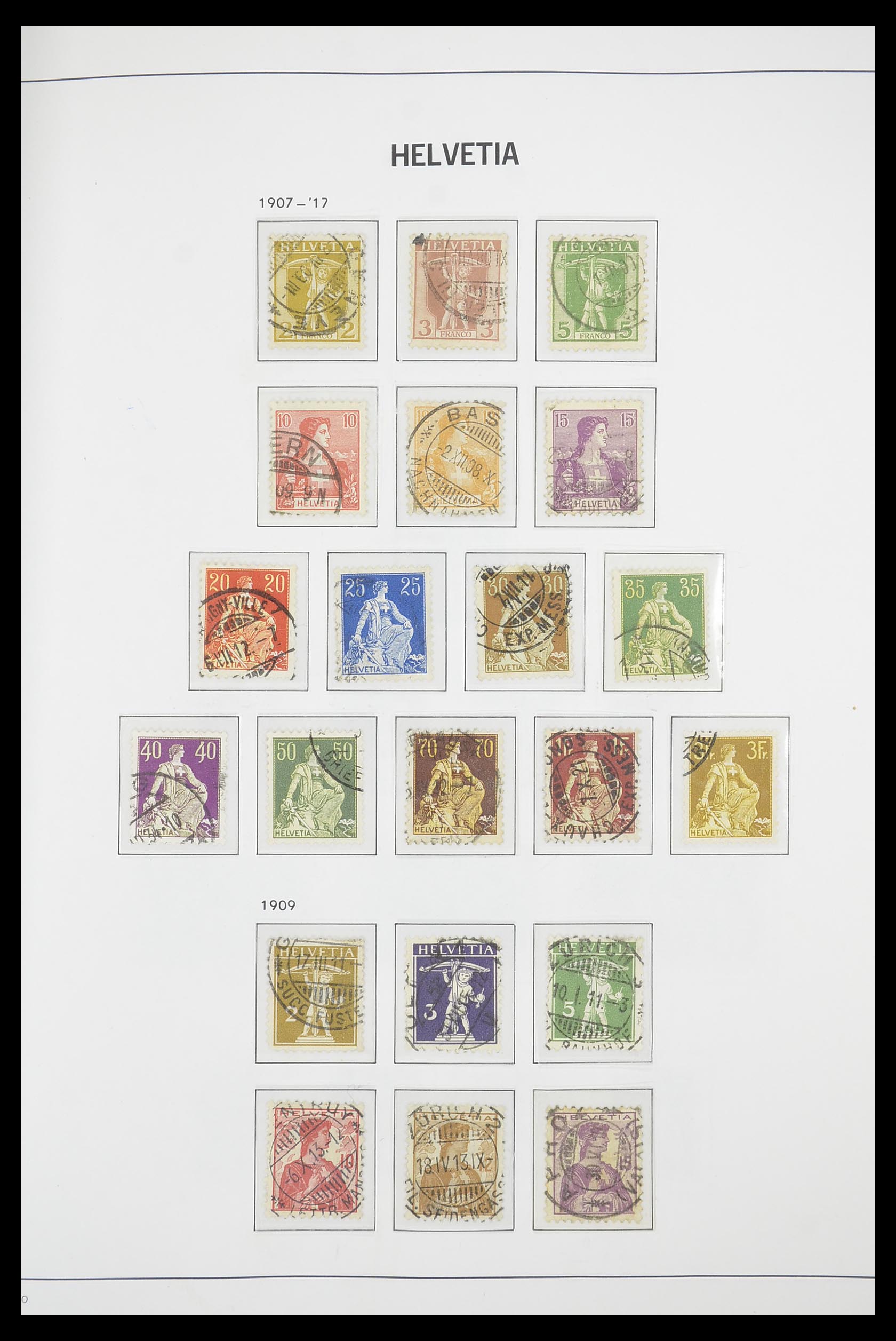 33915 007 - Stamp collection 33915 Switzerland 1850-1994.