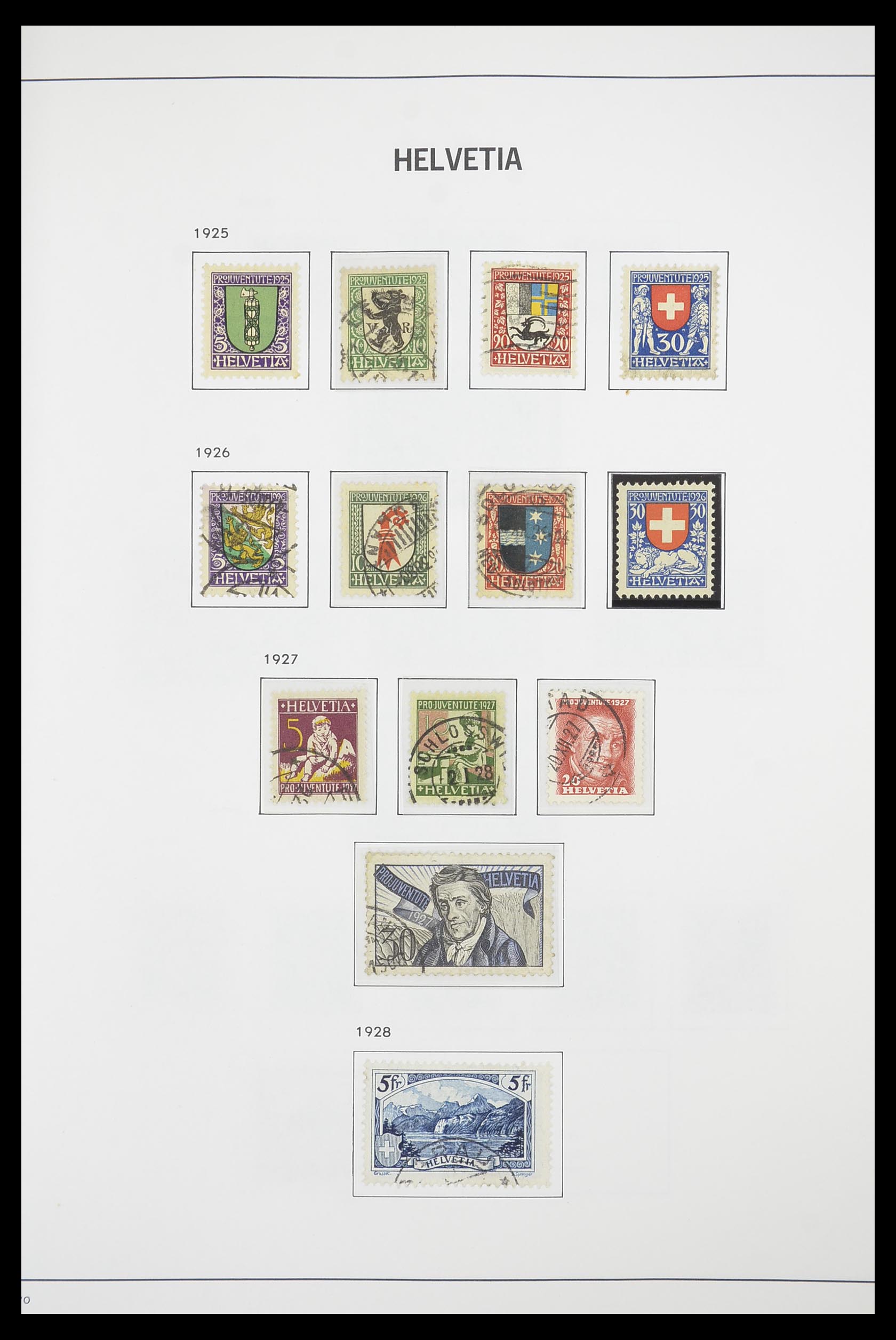 33915 014 - Stamp collection 33915 Switzerland 1850-1994.