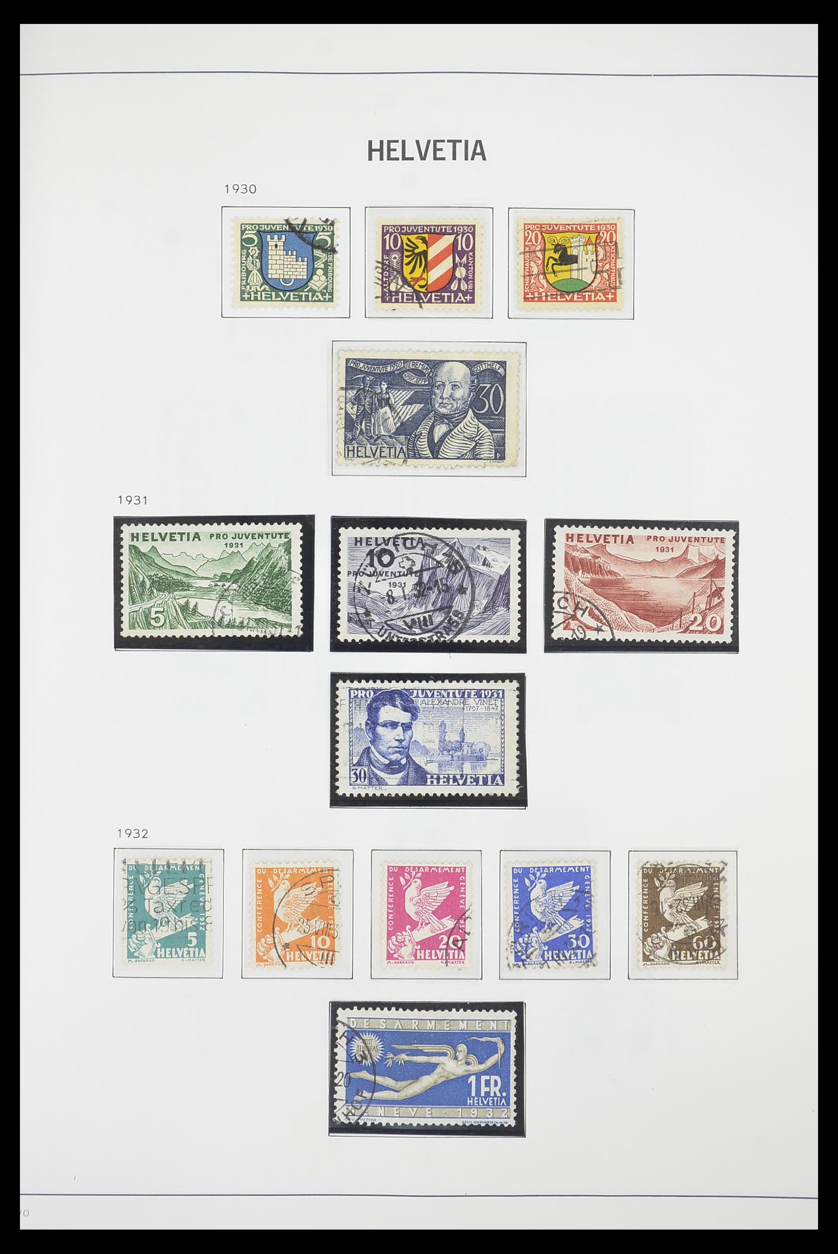 33915 016 - Stamp collection 33915 Switzerland 1850-1994.