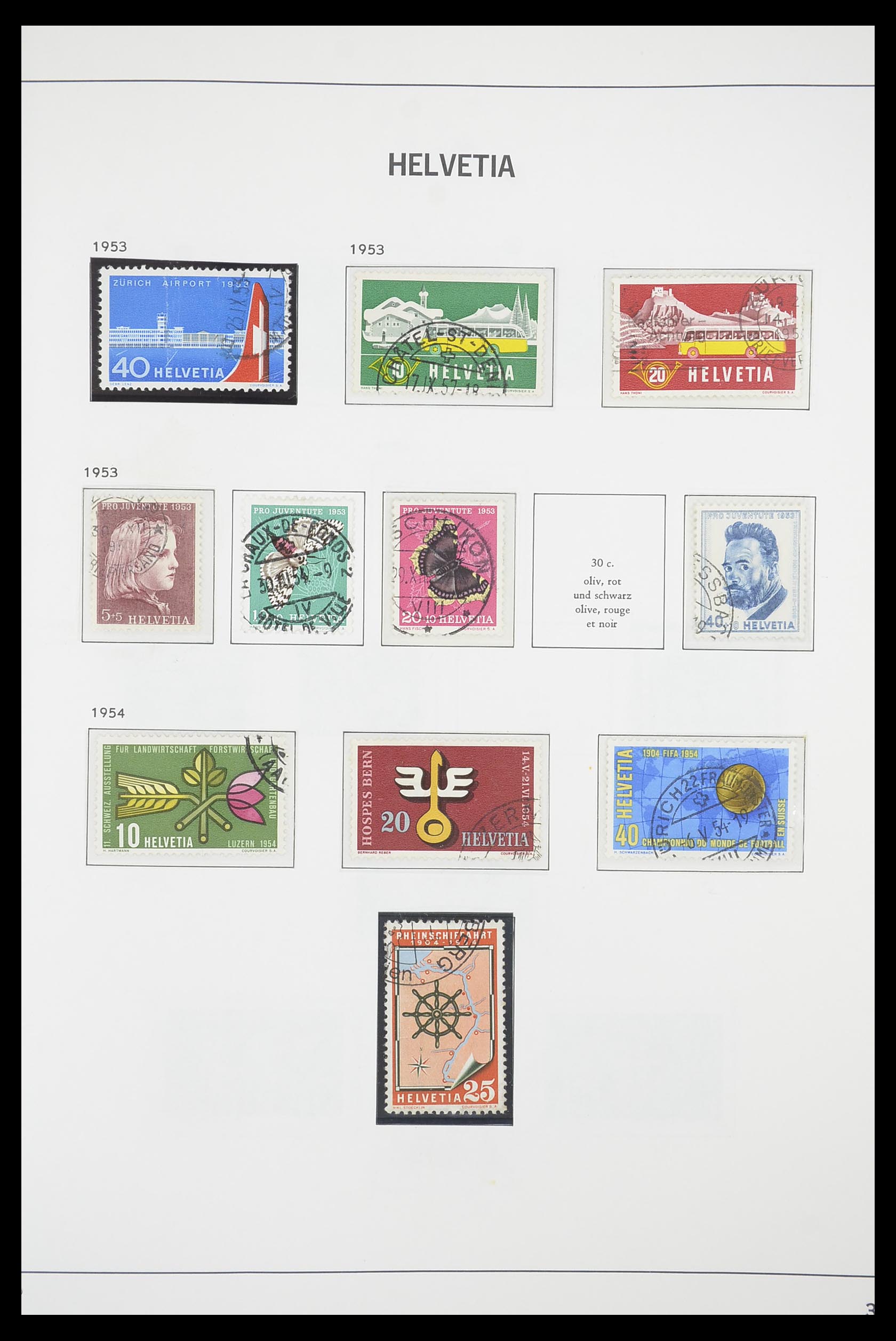 33915 038 - Stamp collection 33915 Switzerland 1850-1994.