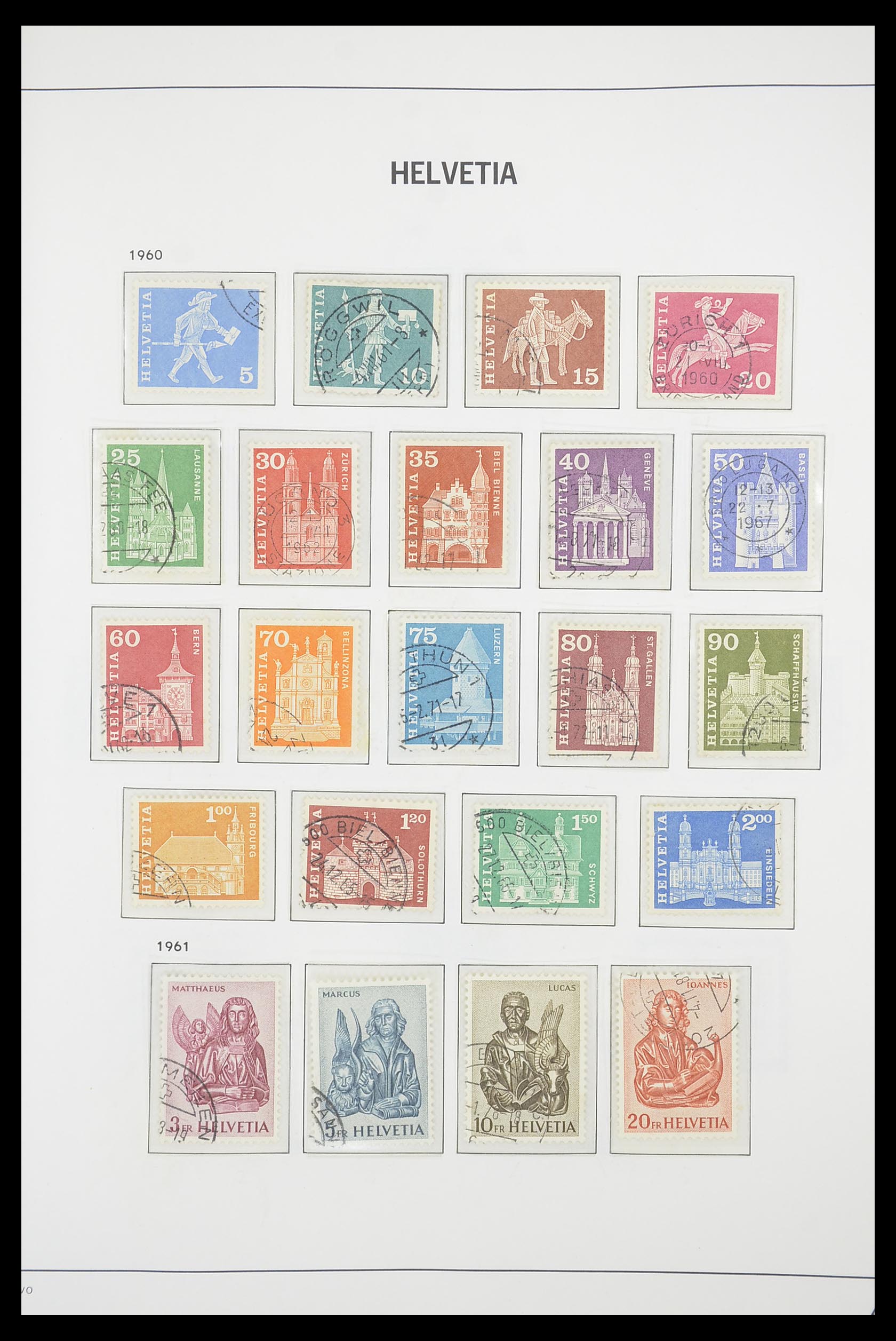 33915 046 - Stamp collection 33915 Switzerland 1850-1994.