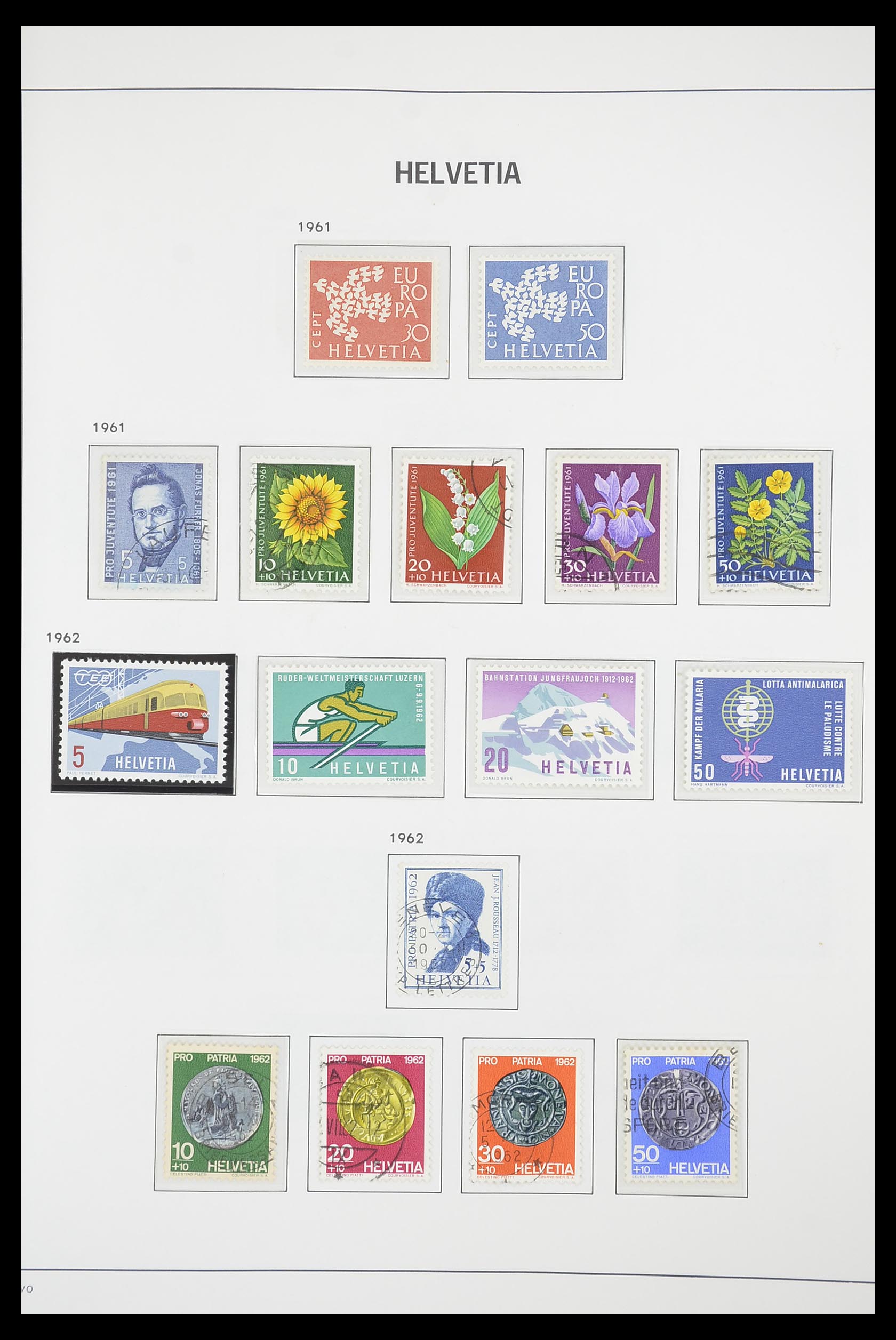 33915 048 - Stamp collection 33915 Switzerland 1850-1994.