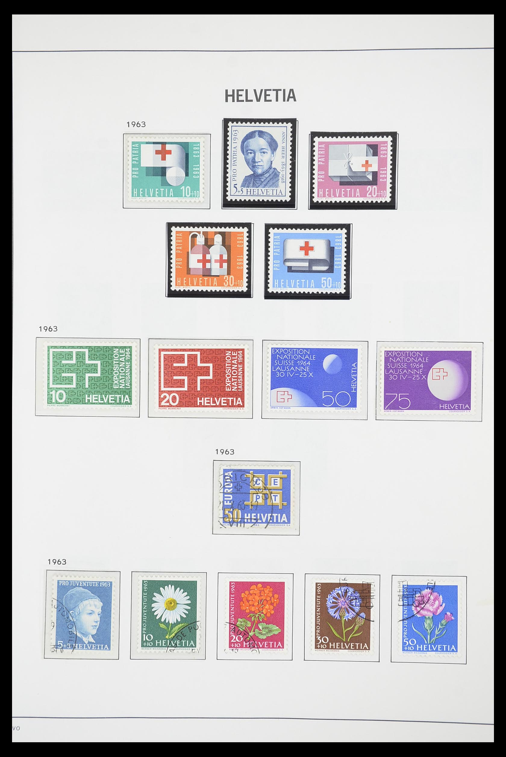 33915 050 - Stamp collection 33915 Switzerland 1850-1994.