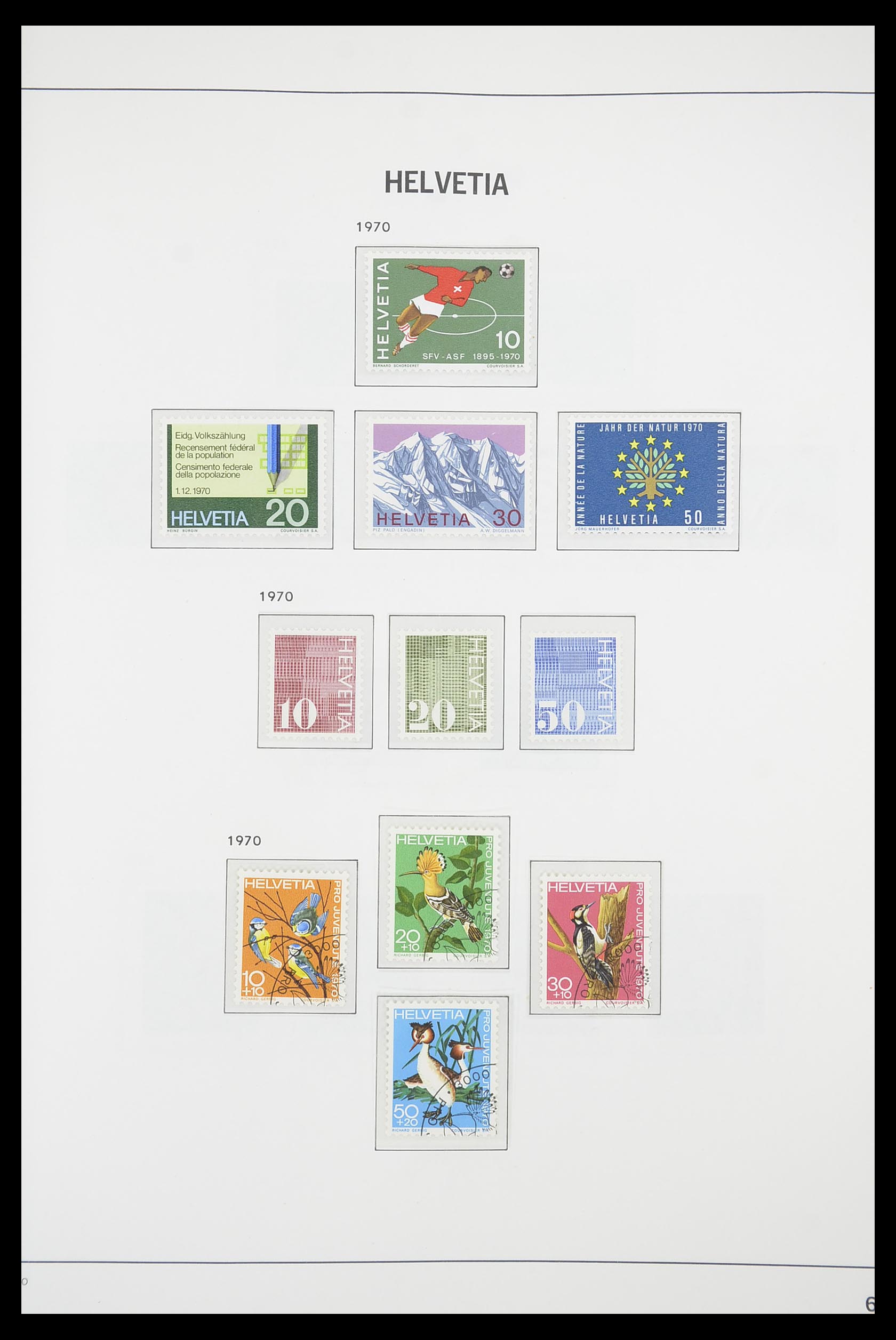 33915 061 - Stamp collection 33915 Switzerland 1850-1994.