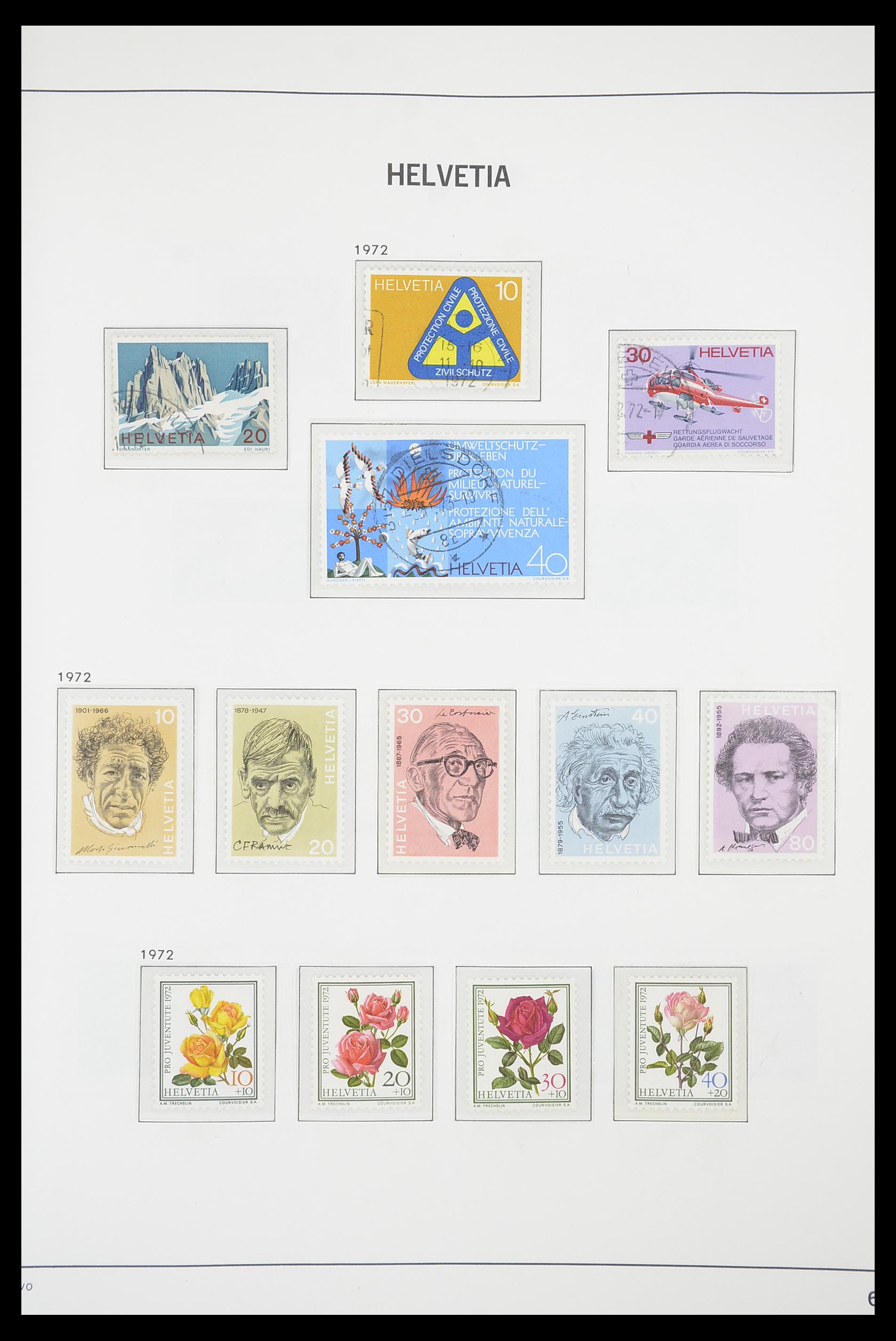33915 065 - Stamp collection 33915 Switzerland 1850-1994.