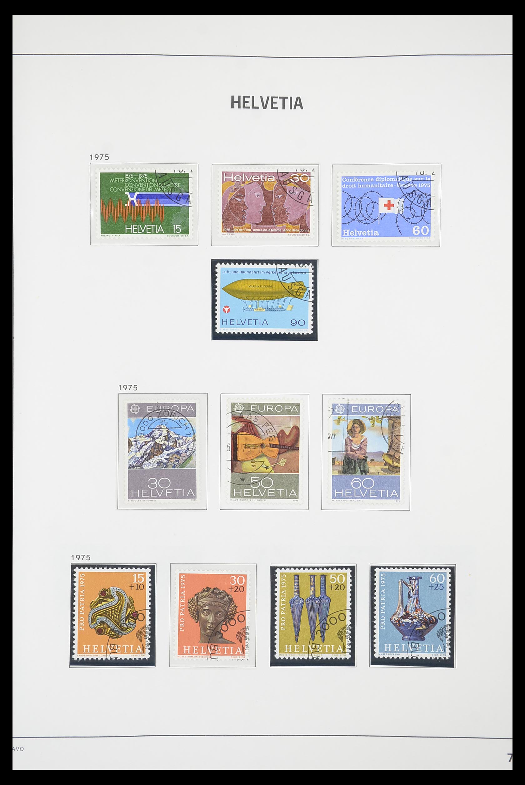 33915 070 - Stamp collection 33915 Switzerland 1850-1994.