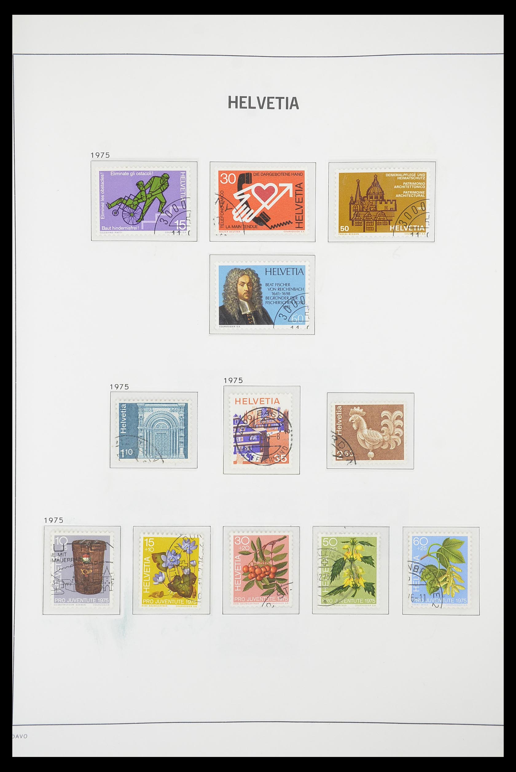 33915 071 - Stamp collection 33915 Switzerland 1850-1994.