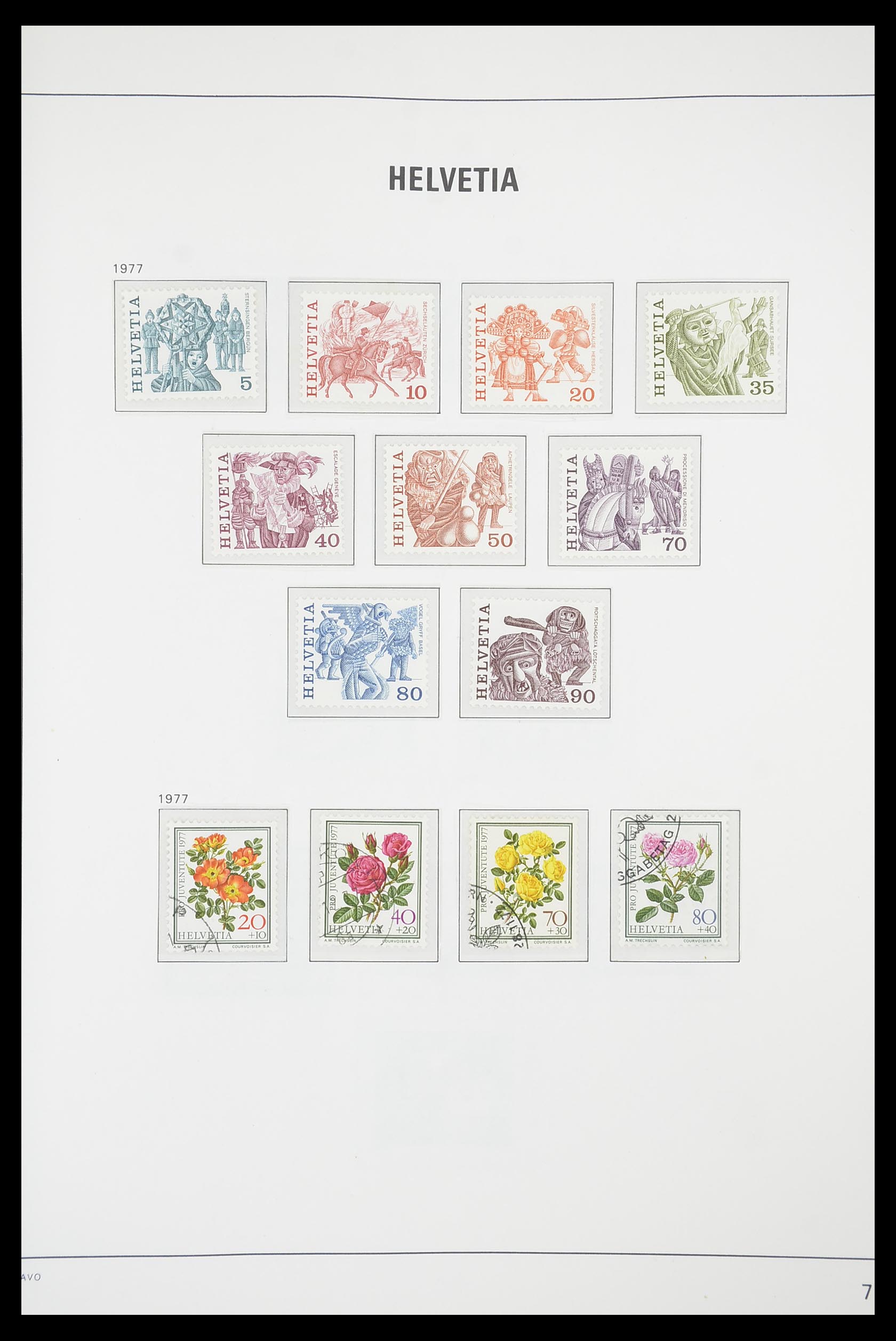 33915 075 - Stamp collection 33915 Switzerland 1850-1994.