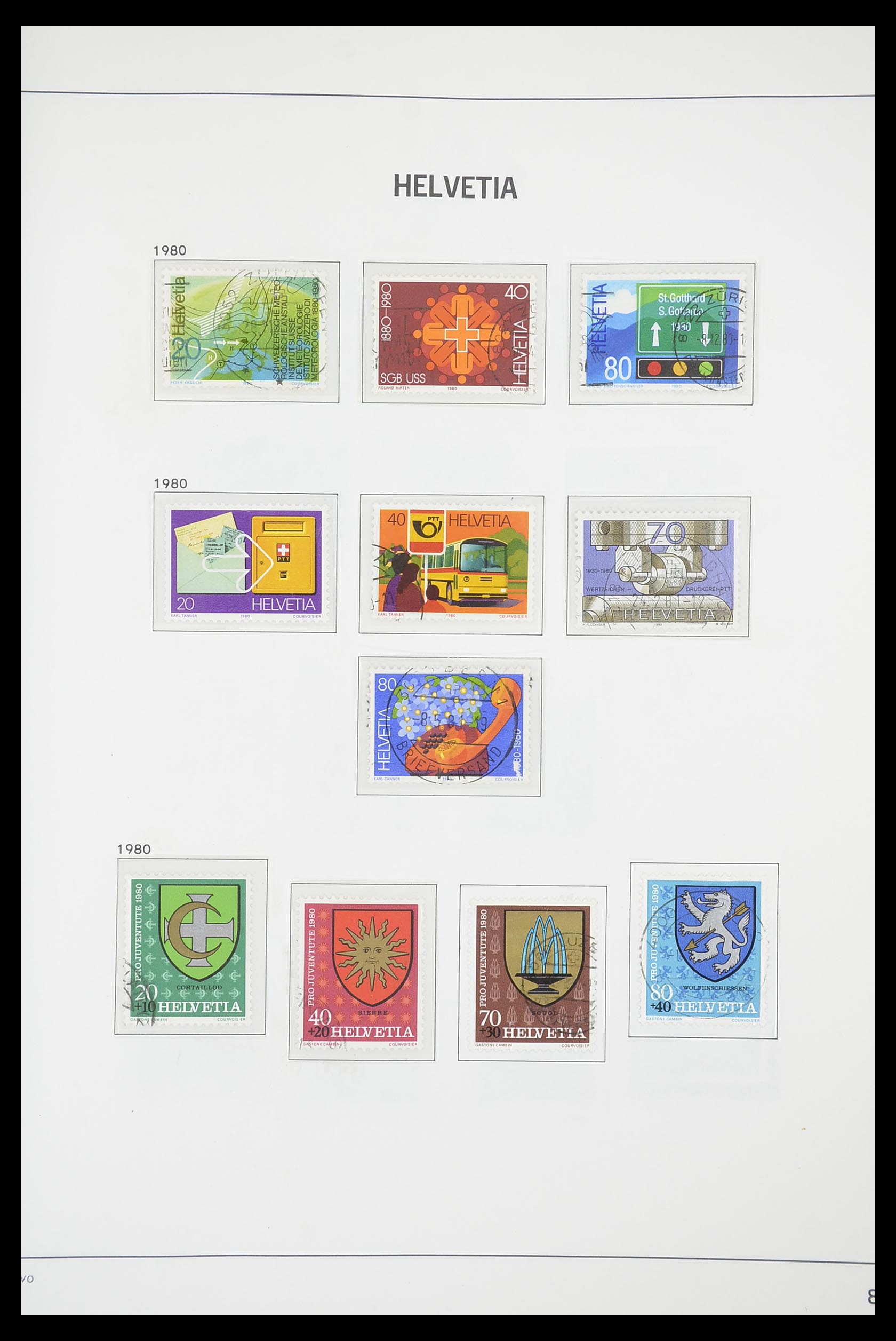 33915 081 - Stamp collection 33915 Switzerland 1850-1994.